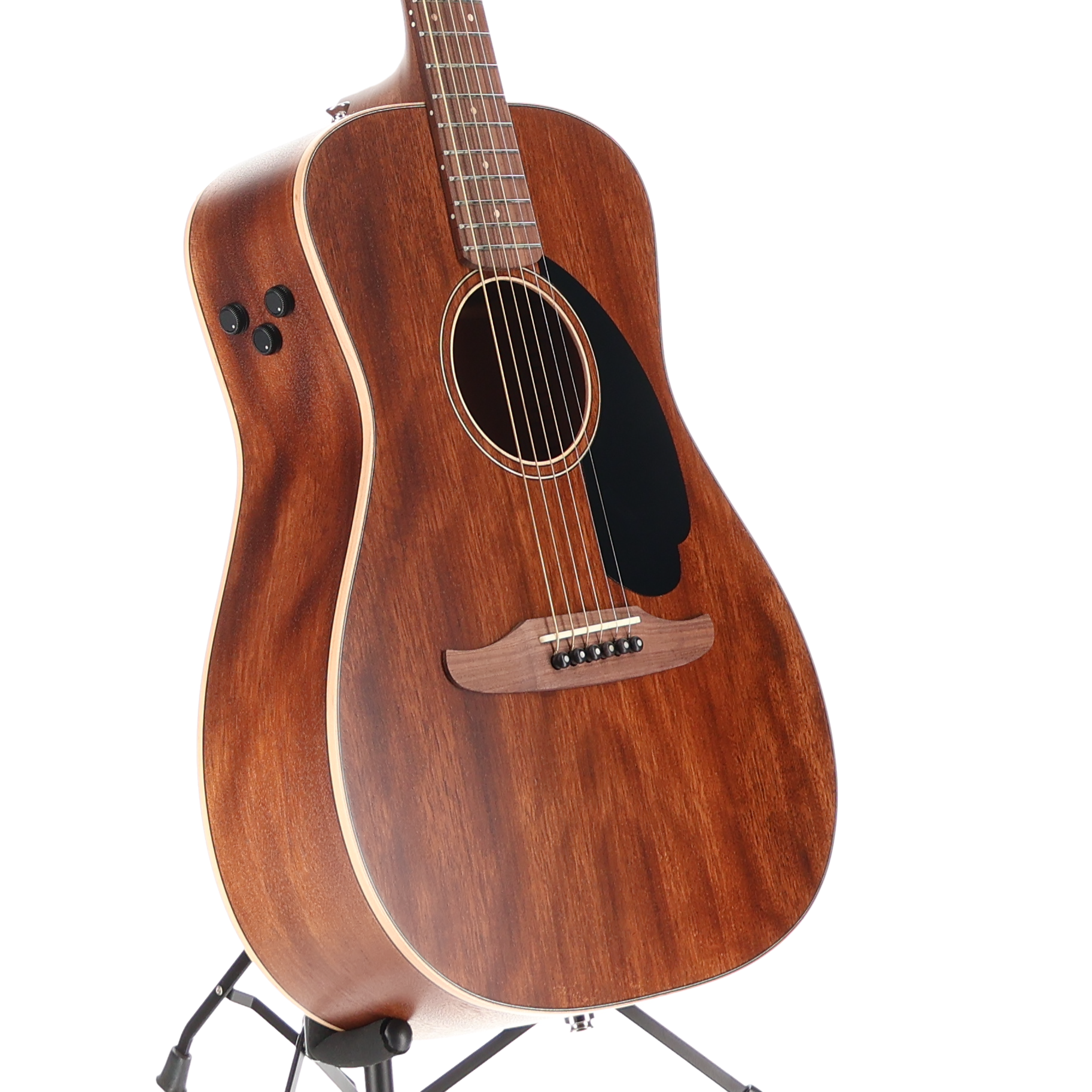 Fender Malibu Special Parlor Acoustic Electric Guitar Pau Ferro Fingerboard - Natural (F12) (05413)