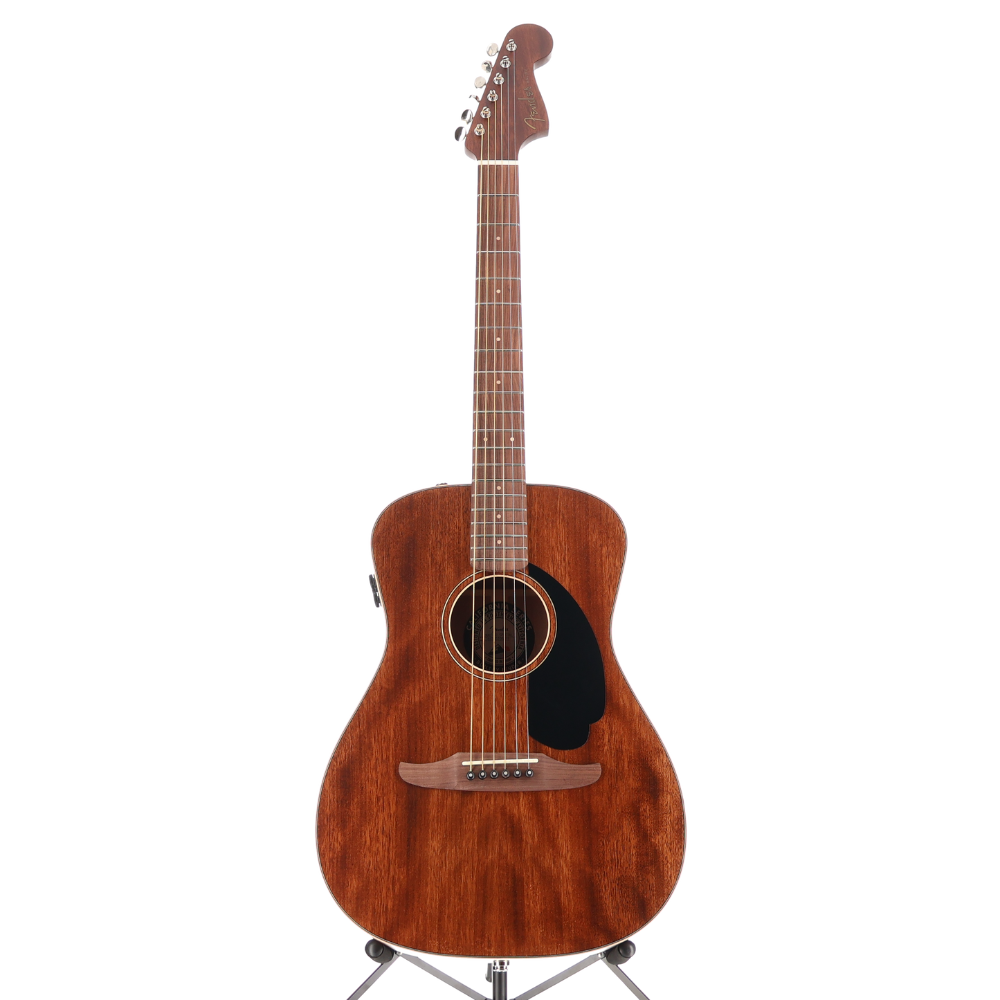Fender Malibu Special Parlor Acoustic Electric Guitar Pau Ferro Fingerboard - Natural (F12) (05413)