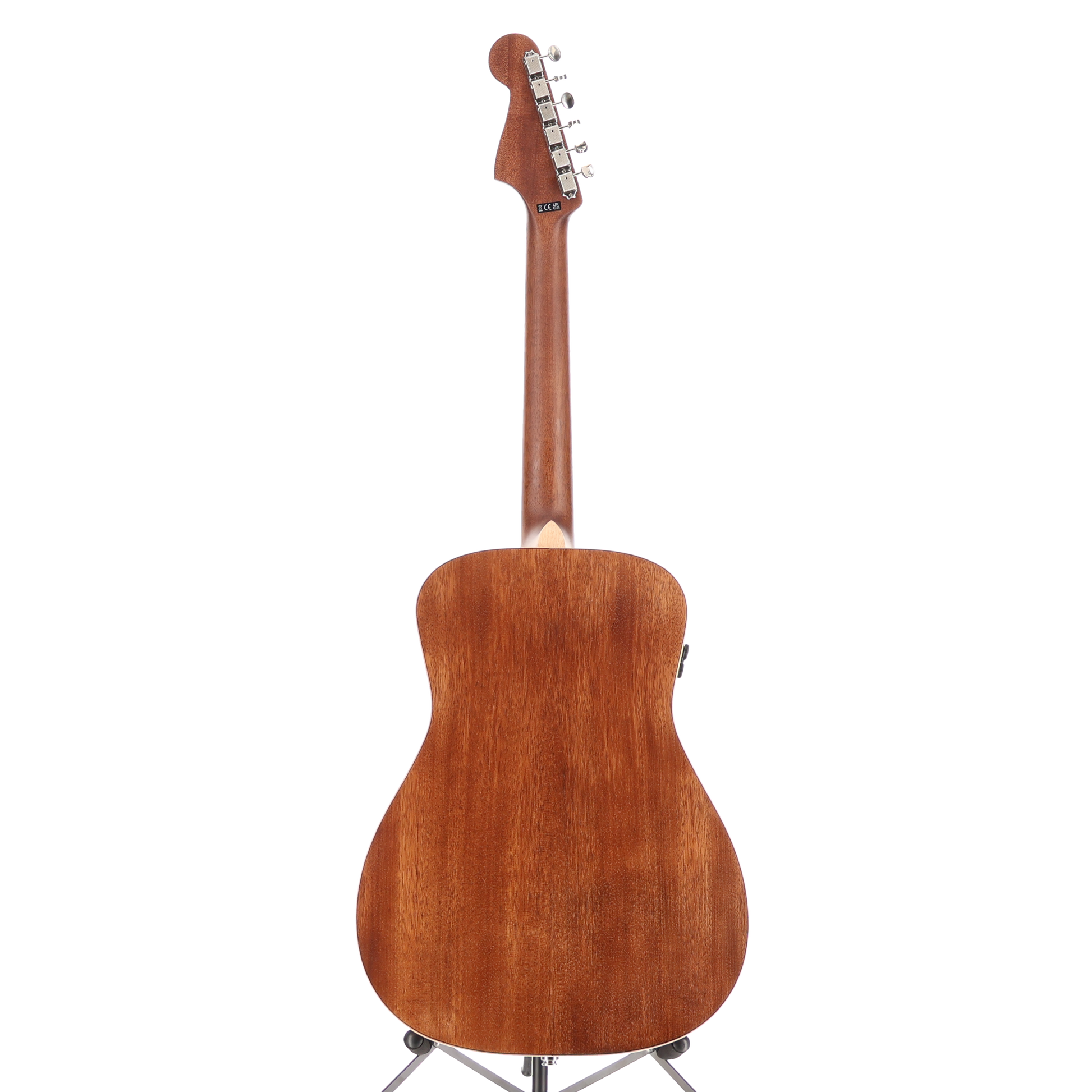 Fender Malibu Special Parlor Acoustic Electric Guitar Pau Ferro Fingerboard - Natural (F12) (05413)