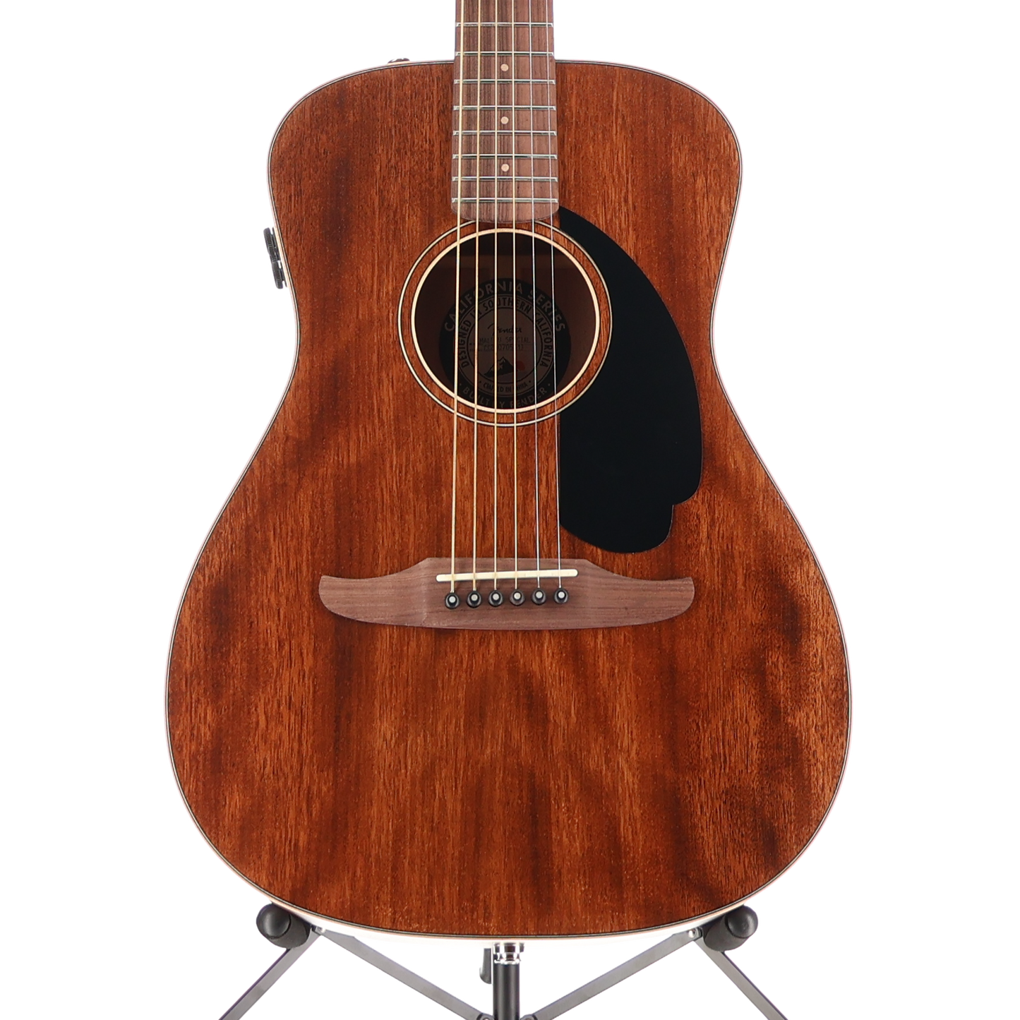 Fender Malibu Special Parlor Acoustic Electric Guitar Pau Ferro Fingerboard - Natural (F12) (05413)
