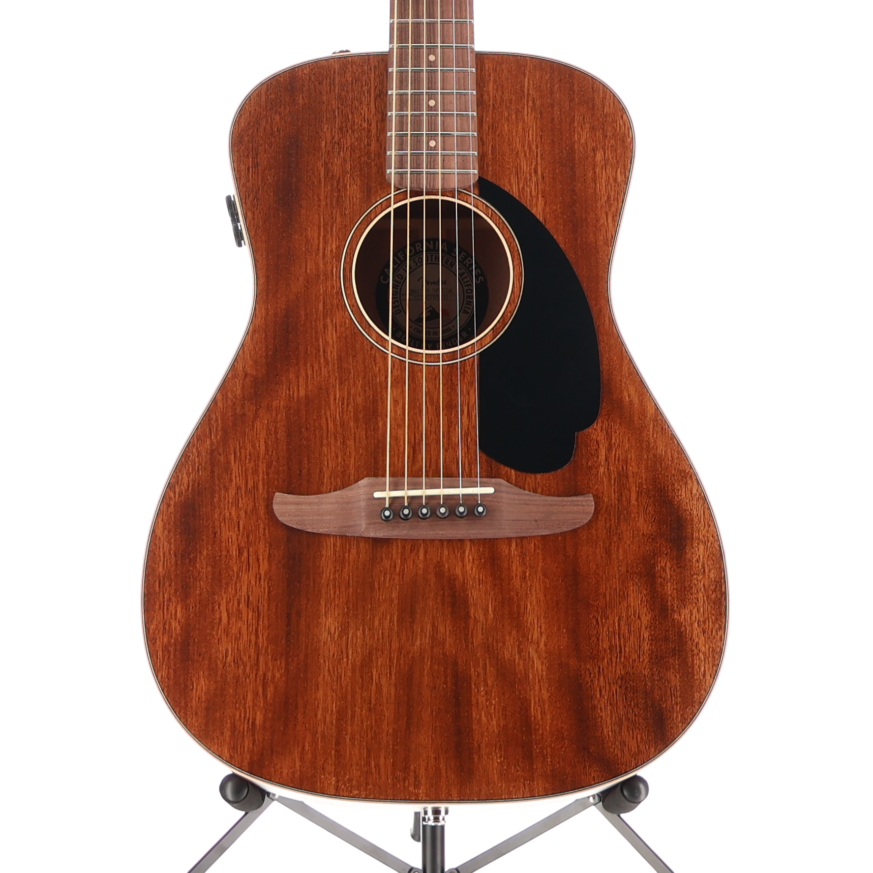 Fender Malibu Special Parlor Acoustic Electric Guitar Pau Ferro Fingerboard - Natural (F12) (05413)