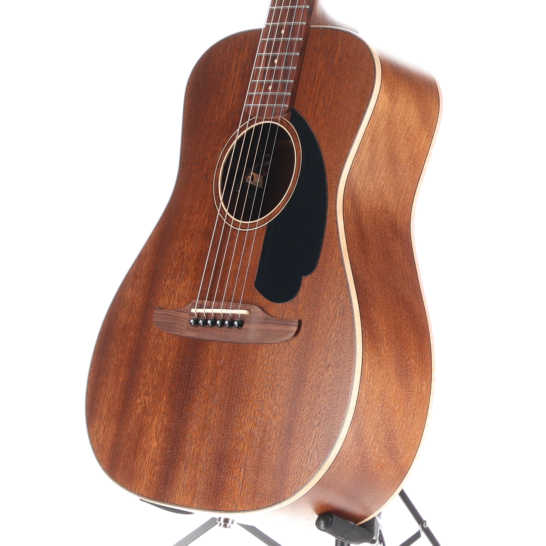 Fender Malibu Special, Pau Ferro Fingerboard, Black Pickguard, Natural (W3) (01359)