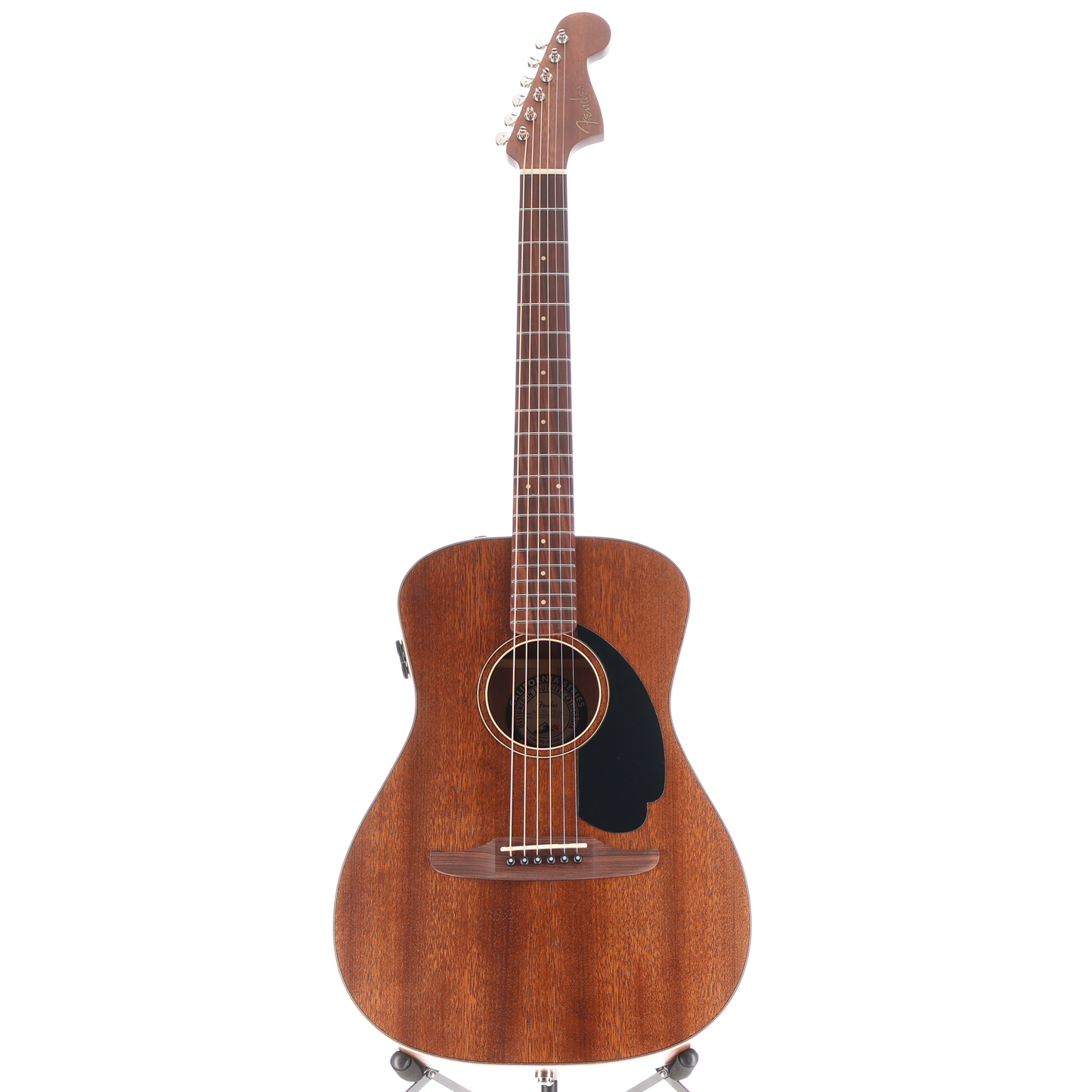 Fender Malibu Special, Pau Ferro Fingerboard, Black Pickguard, Natural (W3) (01359)