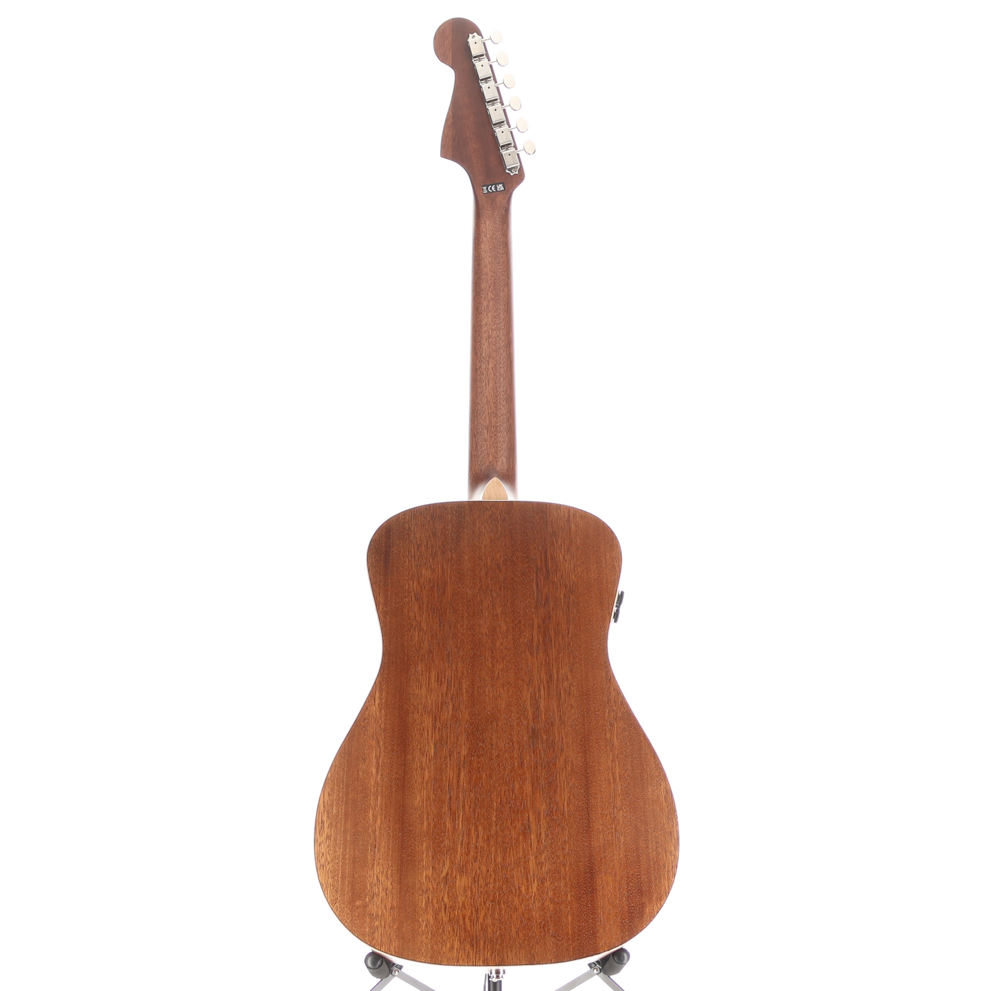 Fender Malibu Special, Pau Ferro Fingerboard, Black Pickguard, Natural (W3) (01359)
