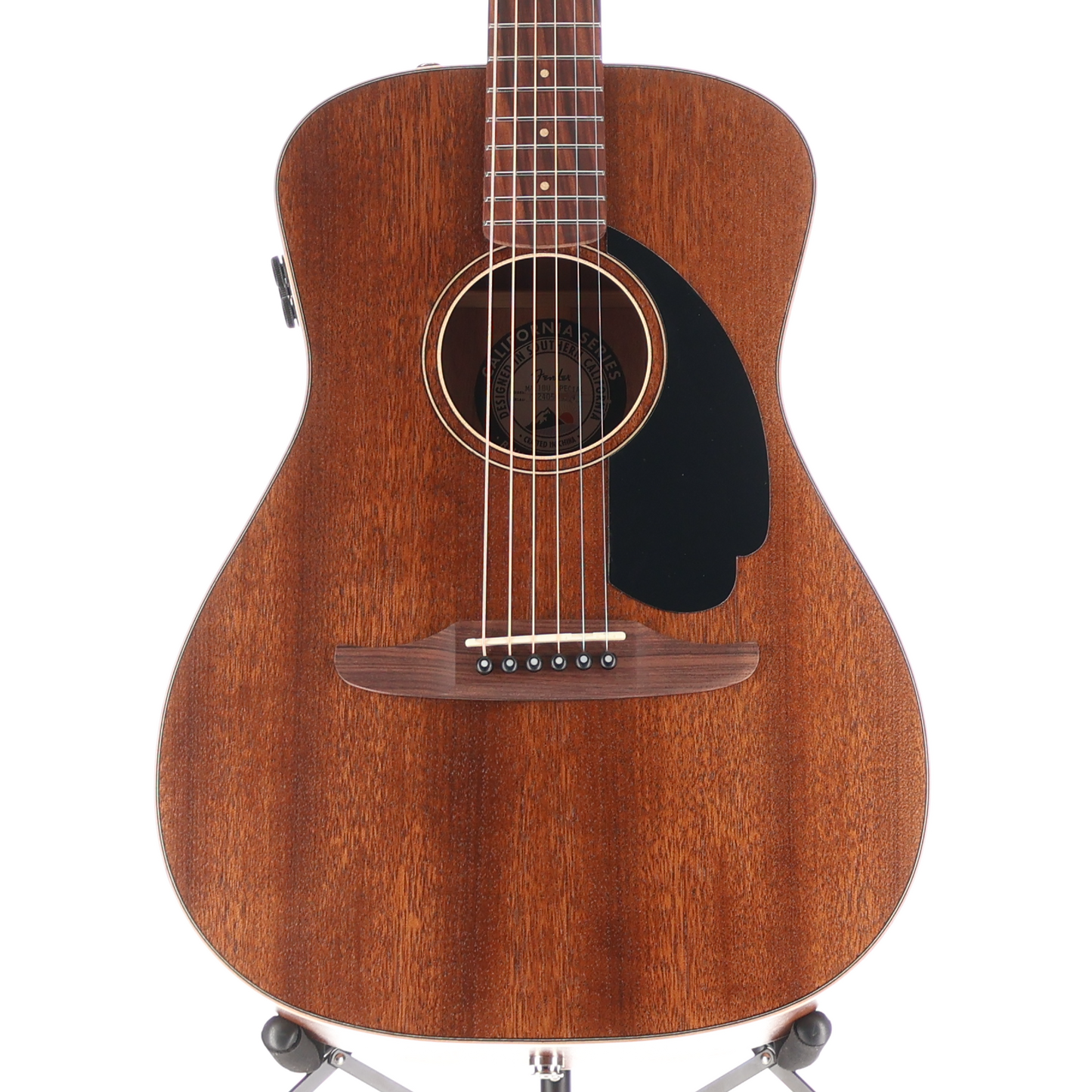Fender Malibu Special, Pau Ferro Fingerboard, Black Pickguard, Natural (W3) (01359)