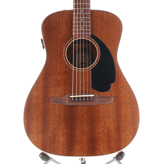 Fender Malibu Special, Pau Ferro Fingerboard, Black Pickguard, Natural (W3) (01359)