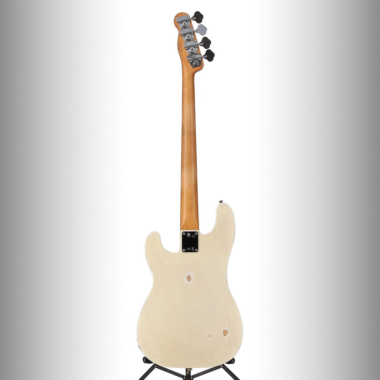 Fender Mike Dirnt Road Worn Precision Bass, Maple Fingerboard, White Blonde (RC4) (62950)