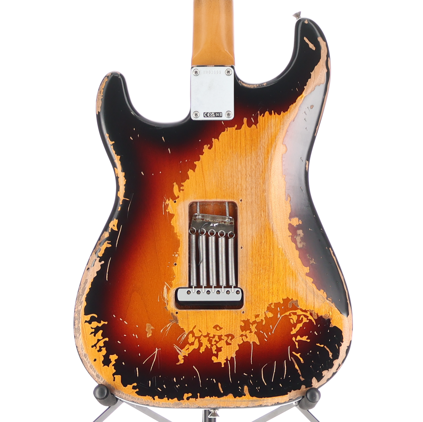 Fender Mike McCready Stratocaster, Rosewood Fingerboard, 3-Color Sunburst (L6) (03899)