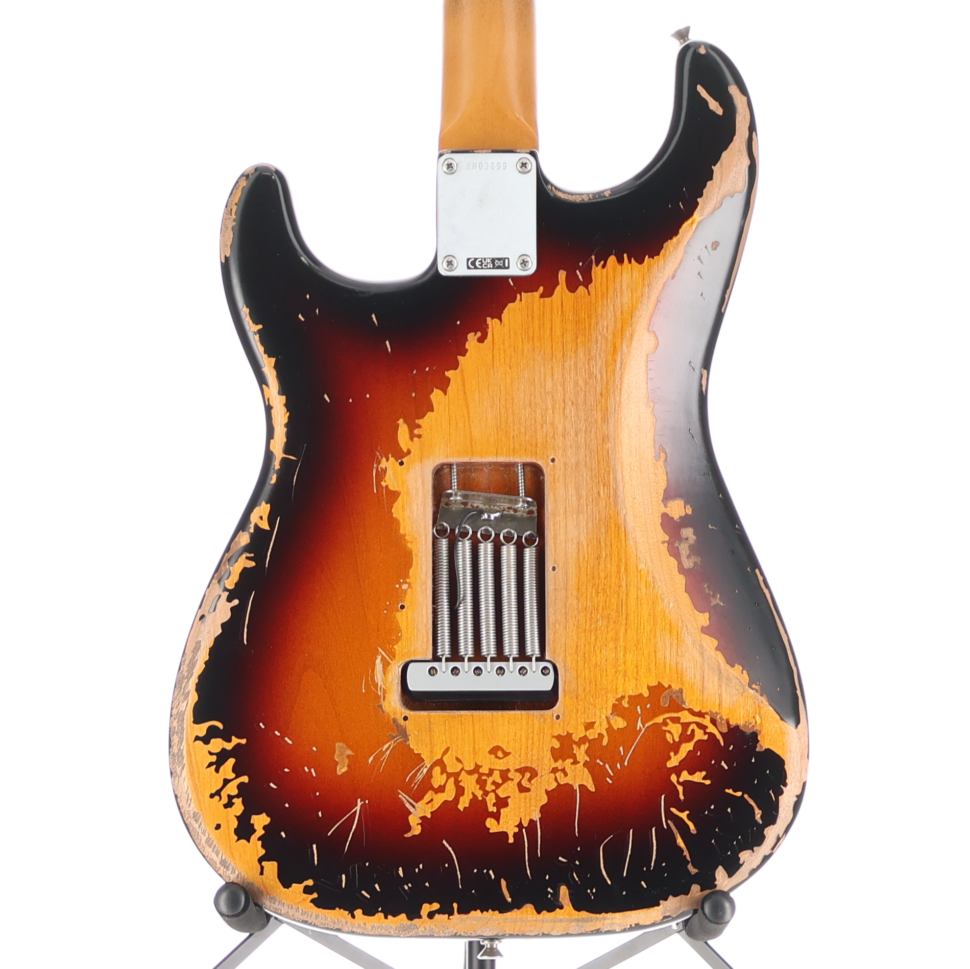 Fender Mike McCready Stratocaster, Rosewood Fingerboard, 3-Color Sunburst (L6) (03899)