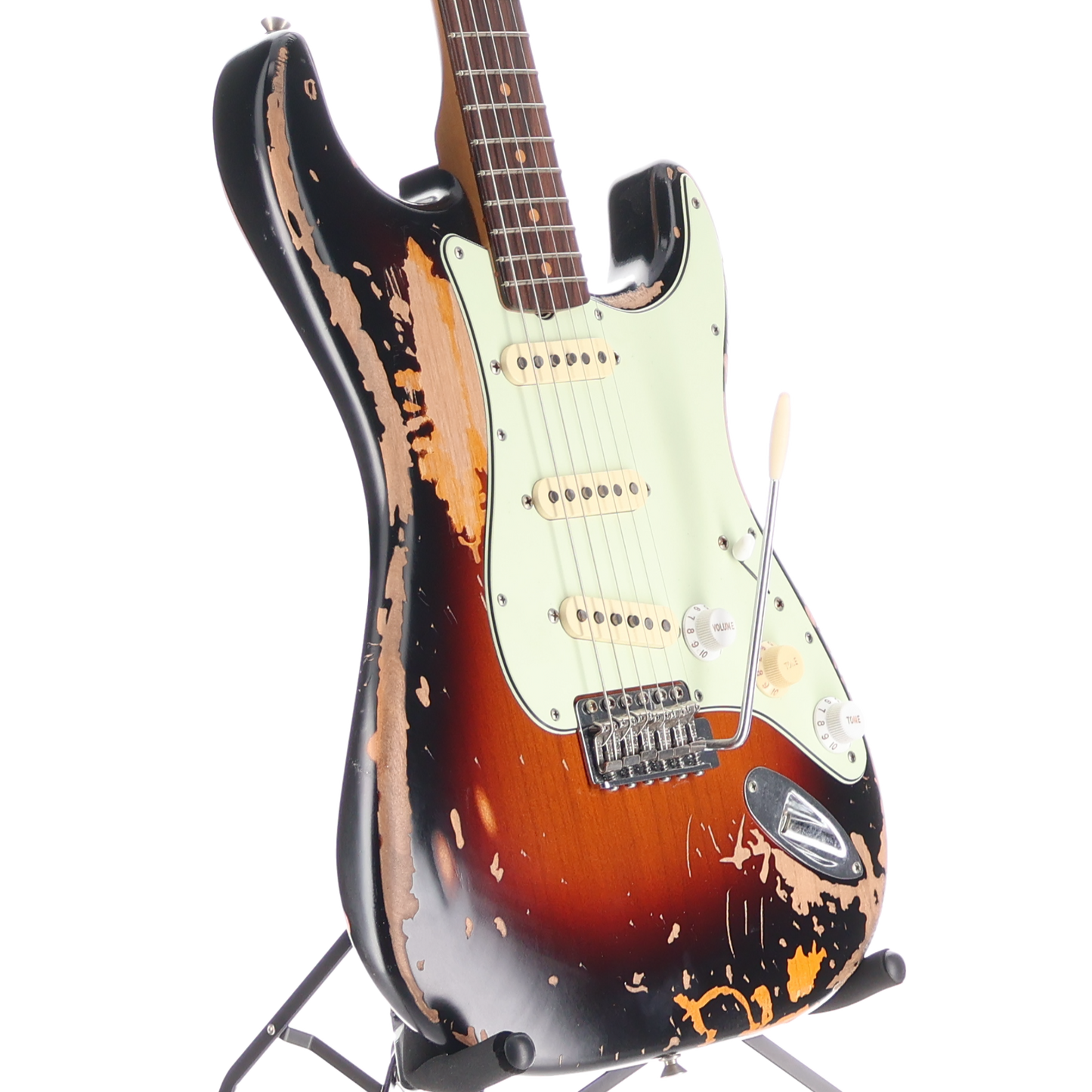 Fender Mike McCready Stratocaster, Rosewood Fingerboard, 3-Color Sunburst (L6) (03899)