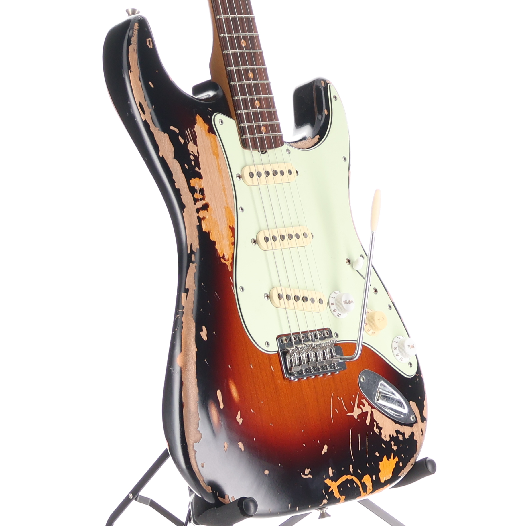 Fender Mike McCready Stratocaster, Rosewood Fingerboard, 3-Color Sunburst (L6) (03899)