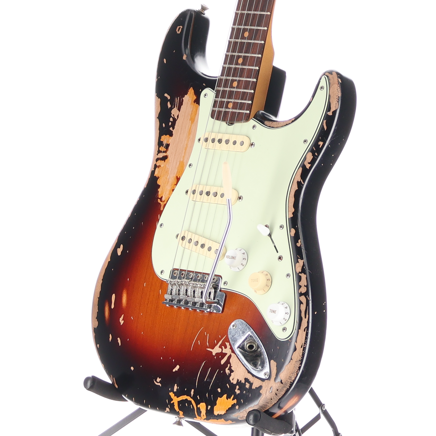 Fender Mike McCready Stratocaster, Rosewood Fingerboard, 3-Color Sunburst (L6) (03899)
