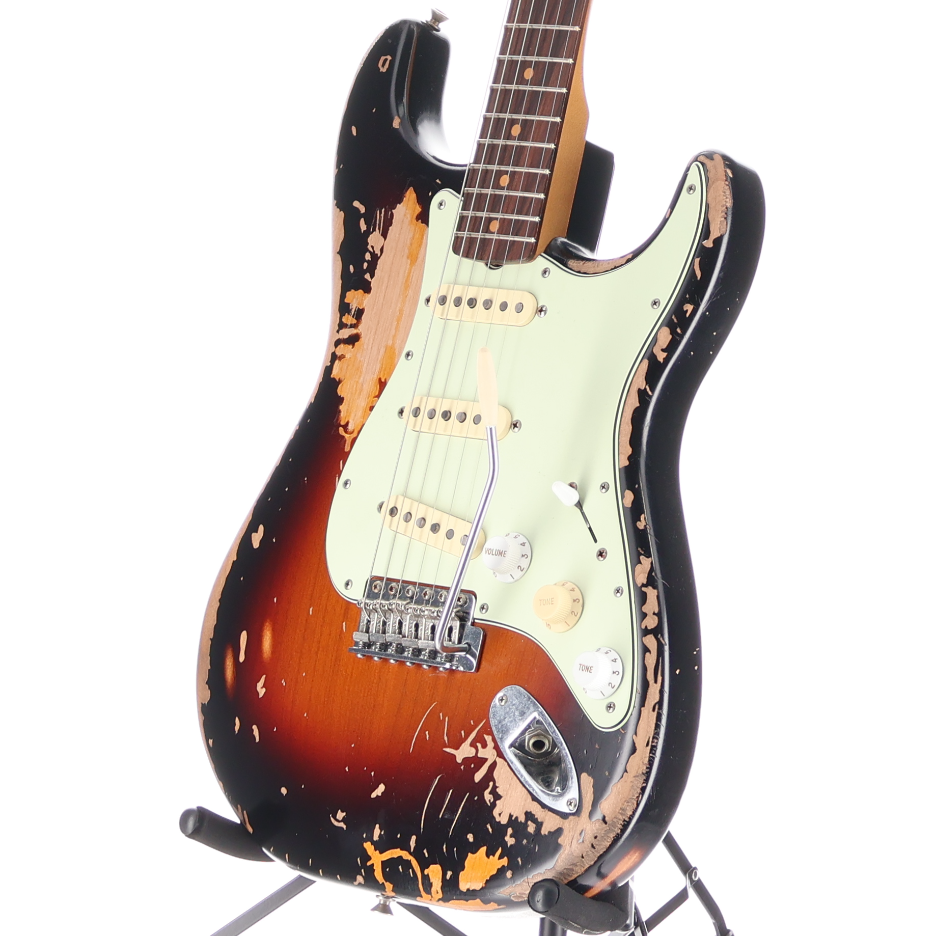 Fender Mike McCready Stratocaster, Rosewood Fingerboard, 3-Color Sunburst (L6) (03899)