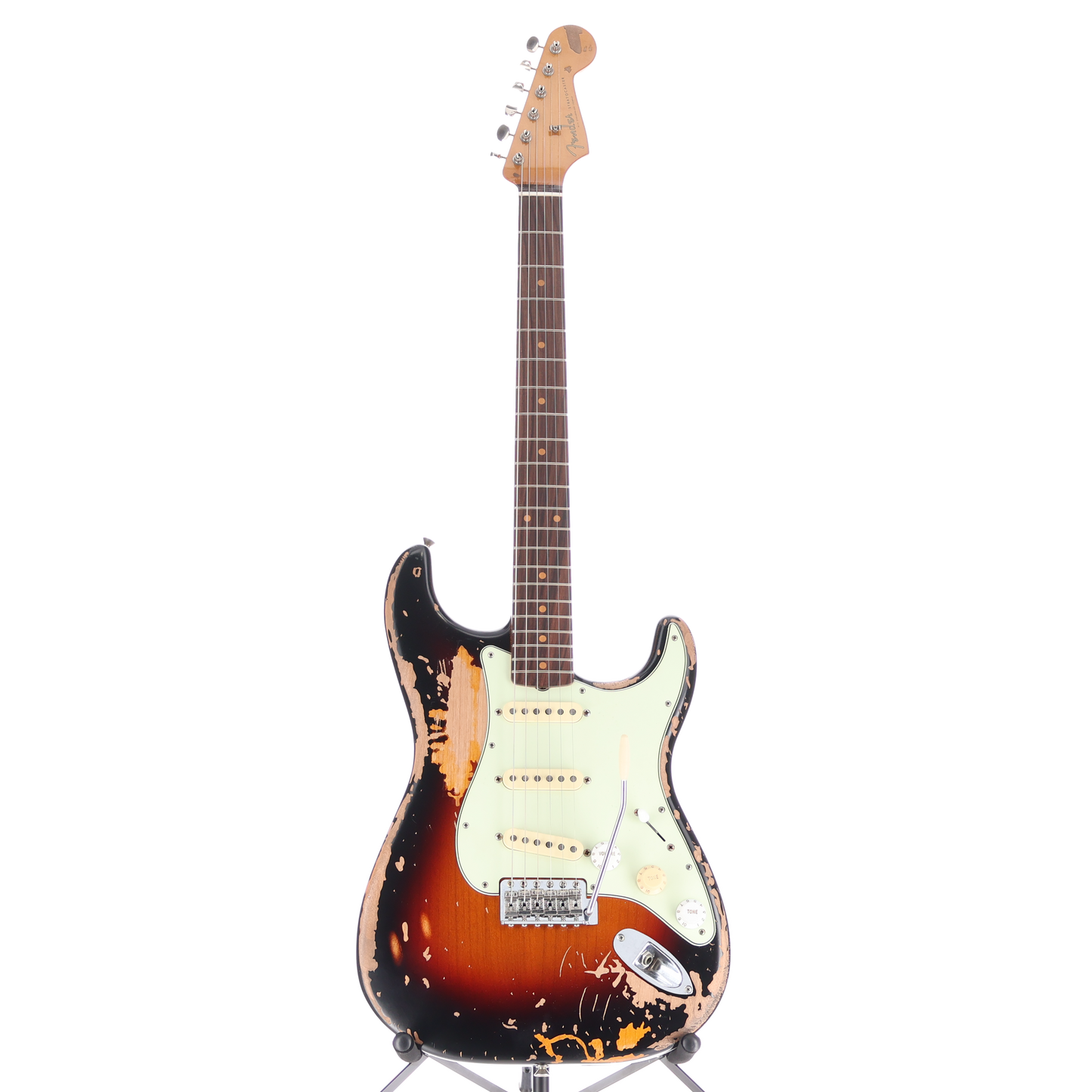 Fender Mike McCready Stratocaster, Rosewood Fingerboard, 3-Color Sunburst (L6) (03899)