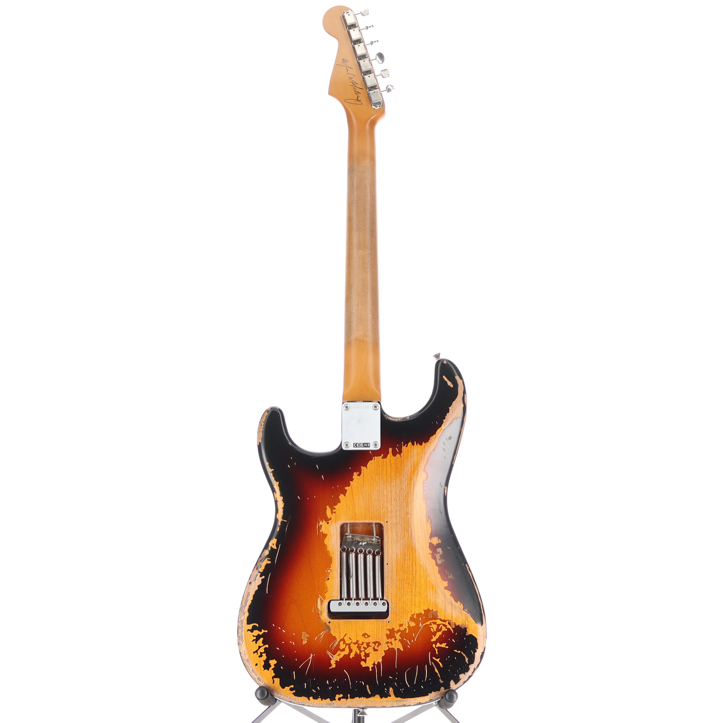 Fender Mike McCready Stratocaster, Rosewood Fingerboard, 3-Color Sunburst (L6) (03899)
