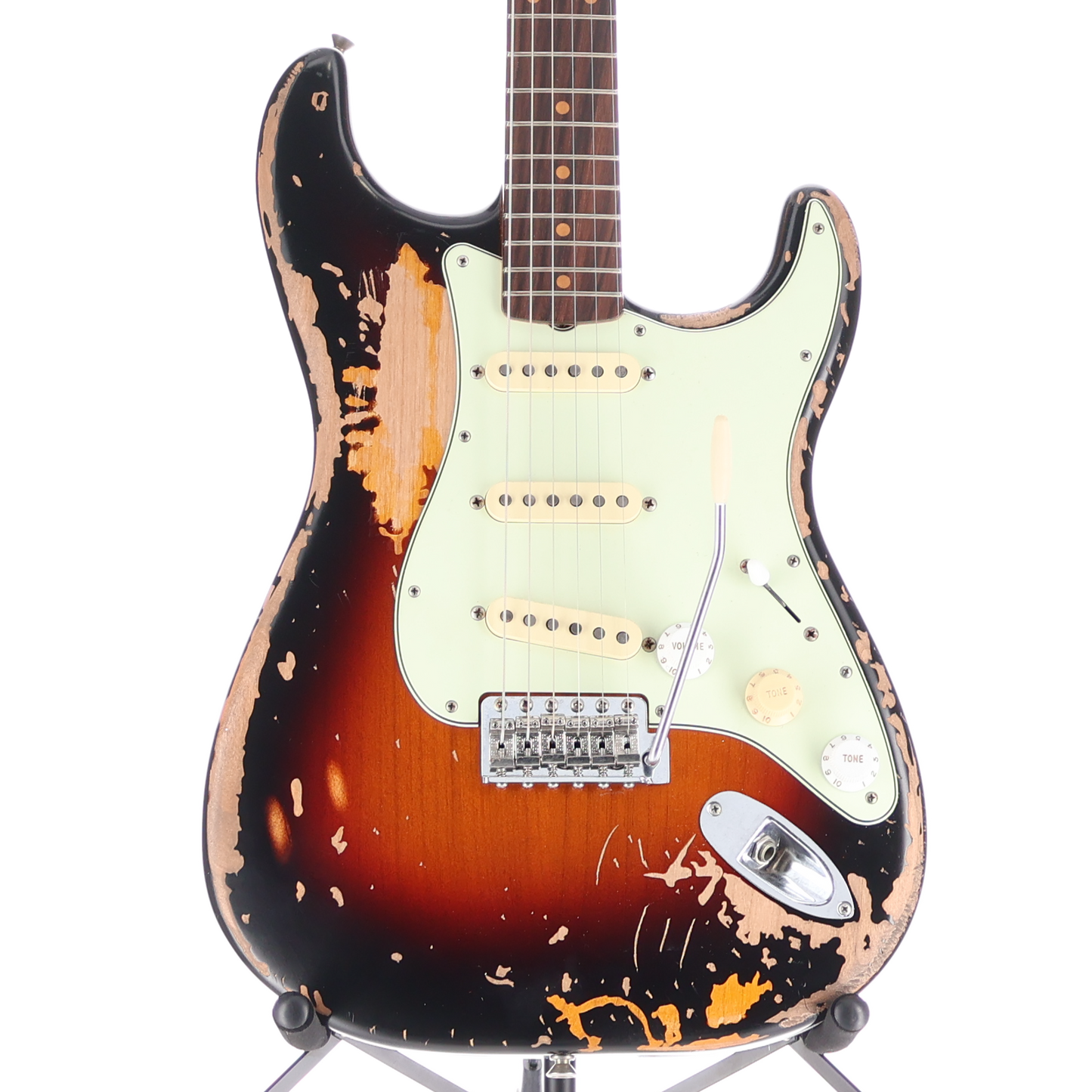 Fender Mike McCready Stratocaster, Rosewood Fingerboard, 3-Color Sunburst (L6) (03899)