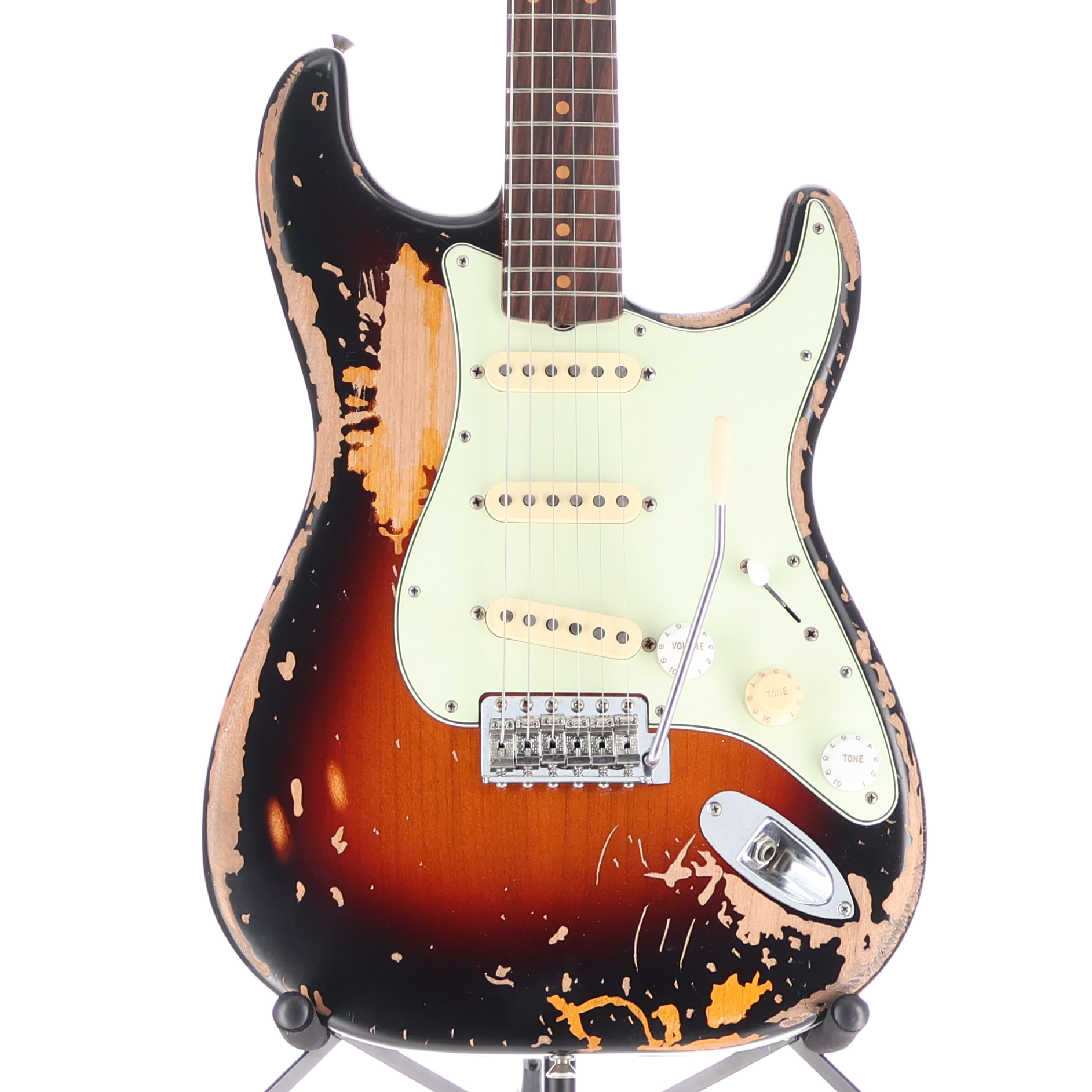 Fender Mike McCready Stratocaster, Rosewood Fingerboard, 3-Color Sunburst (L6) (03899)