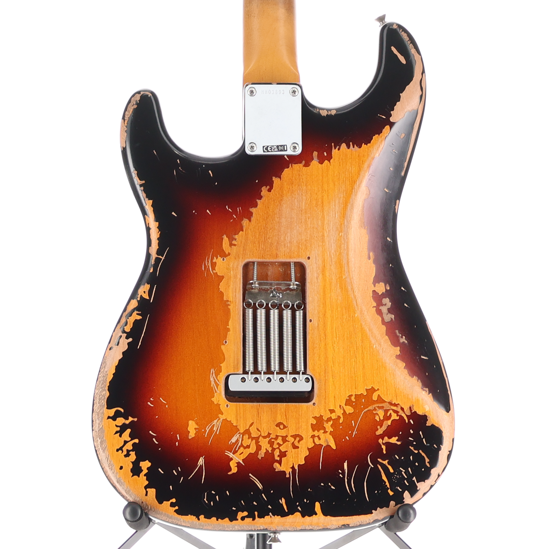 Fender Mike McCready Stratocaster, Rosewood Fingerboard, 3-Color Sunburst (P)(03893) (03893)