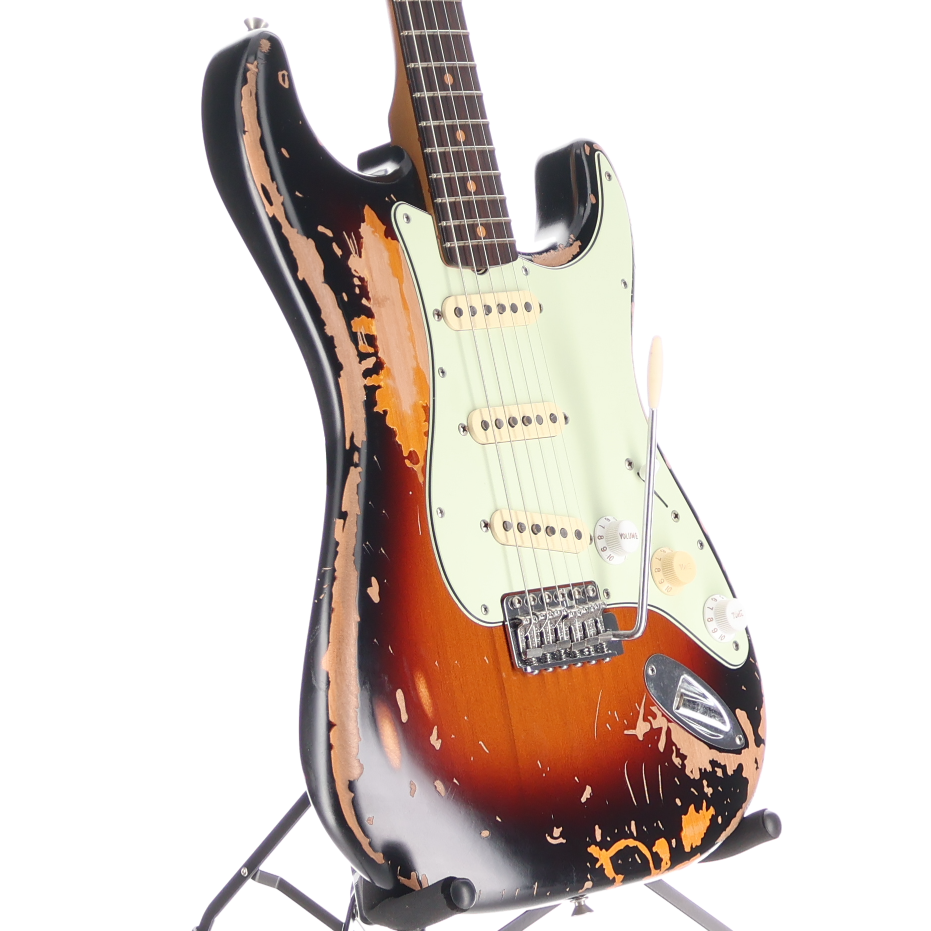 Fender Mike McCready Stratocaster, Rosewood Fingerboard, 3-Color Sunburst (P)(03893) (03893)