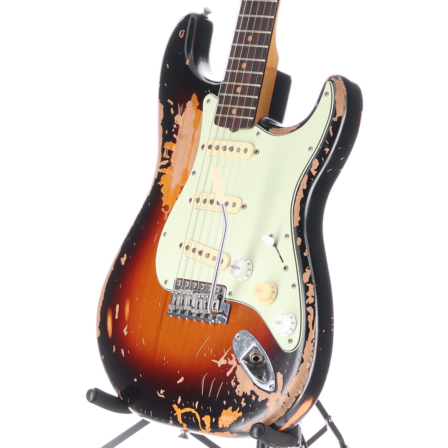 Fender Mike McCready Stratocaster, Rosewood Fingerboard, 3-Color Sunburst (P)(03893) (03893)