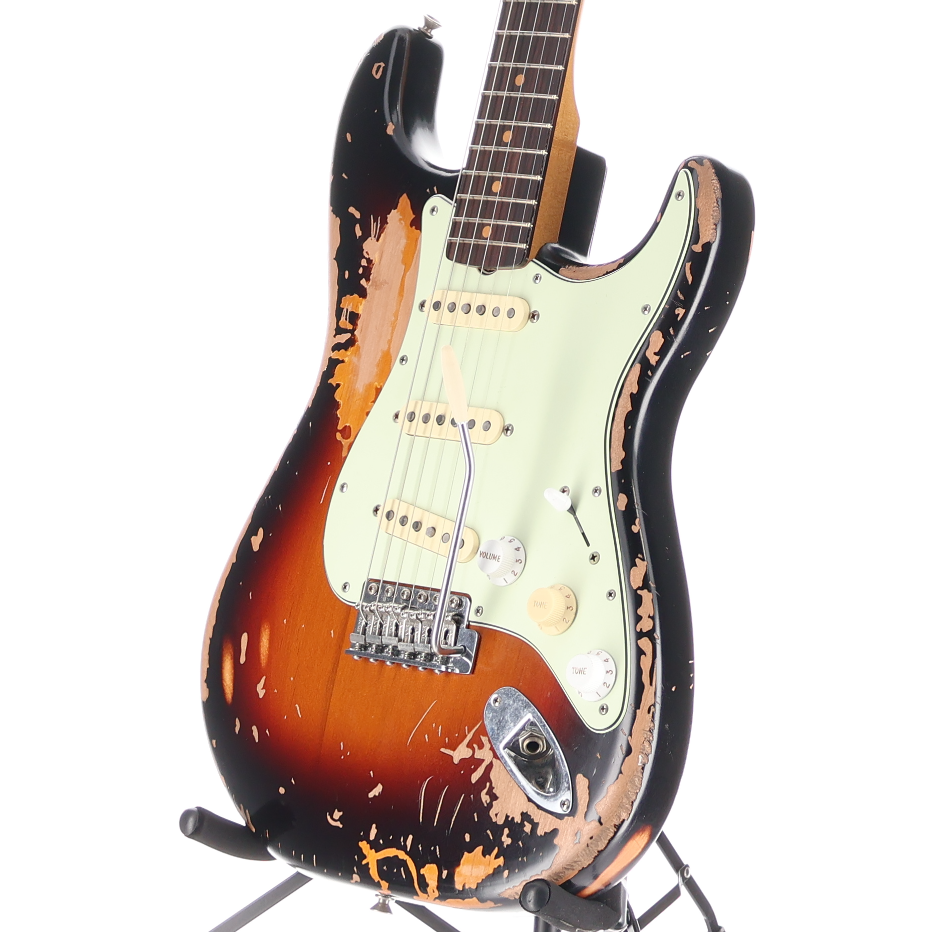 Fender Mike McCready Stratocaster, Rosewood Fingerboard, 3-Color Sunburst (P)(03893) (03893)