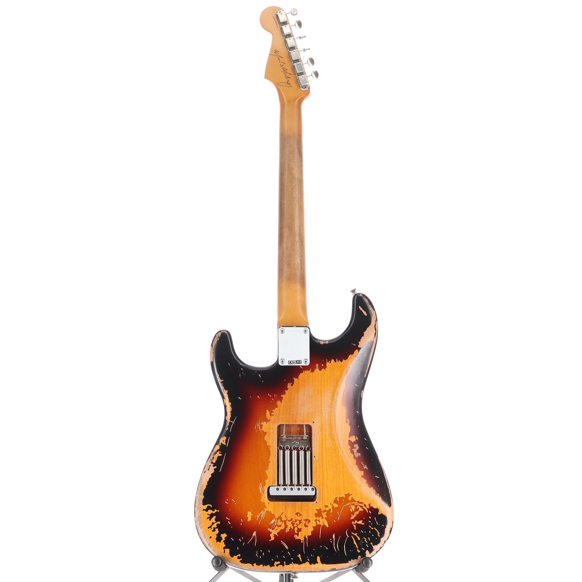 Fender Mike McCready Stratocaster, Rosewood Fingerboard, 3-Color Sunburst (P)(03893) (03893)