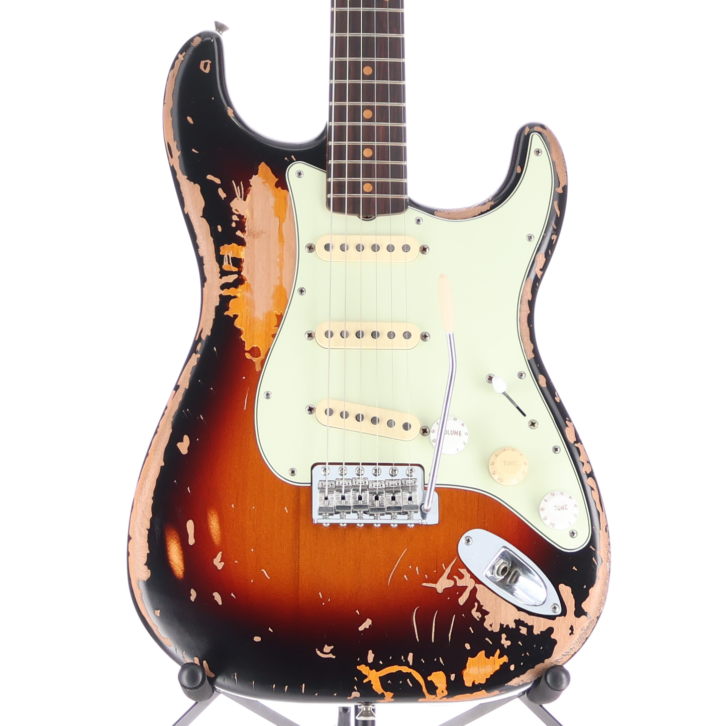 Fender Mike McCready Stratocaster, Rosewood Fingerboard, 3-Color Sunburst (P)(03893) (03893)