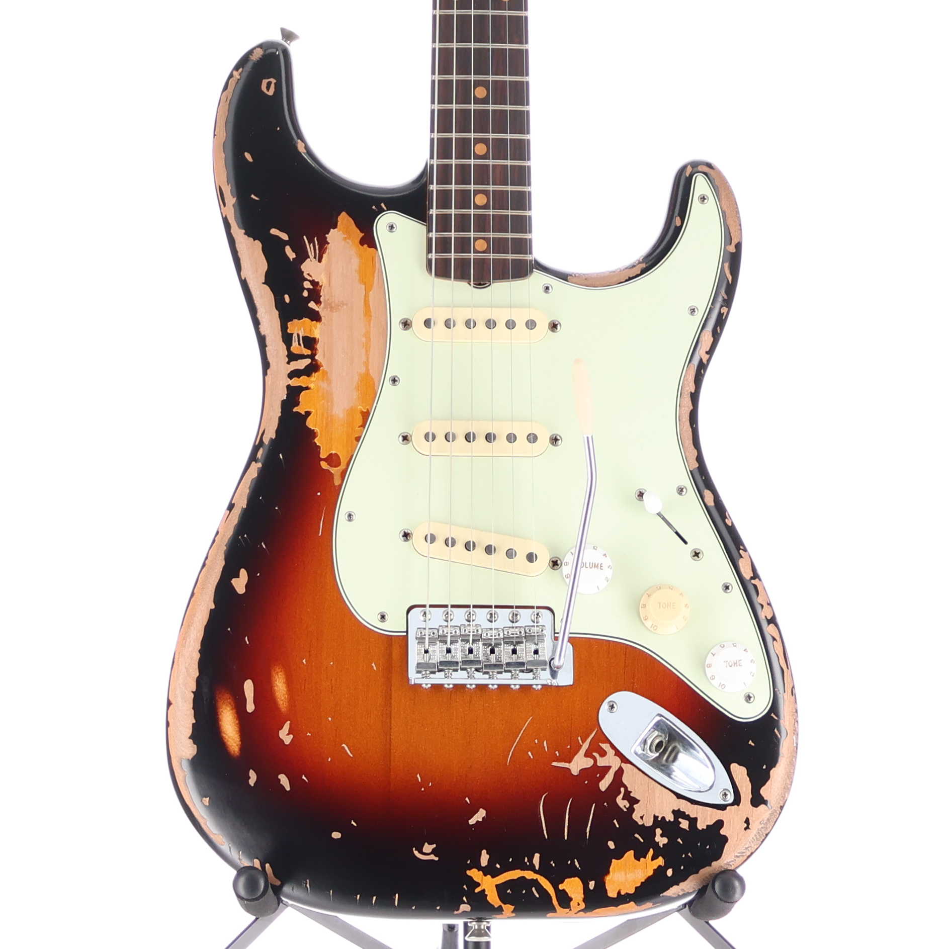 Fender Mike McCready Stratocaster, Rosewood Fingerboard, 3-Color Sunburst (P)(03893) (03893)
