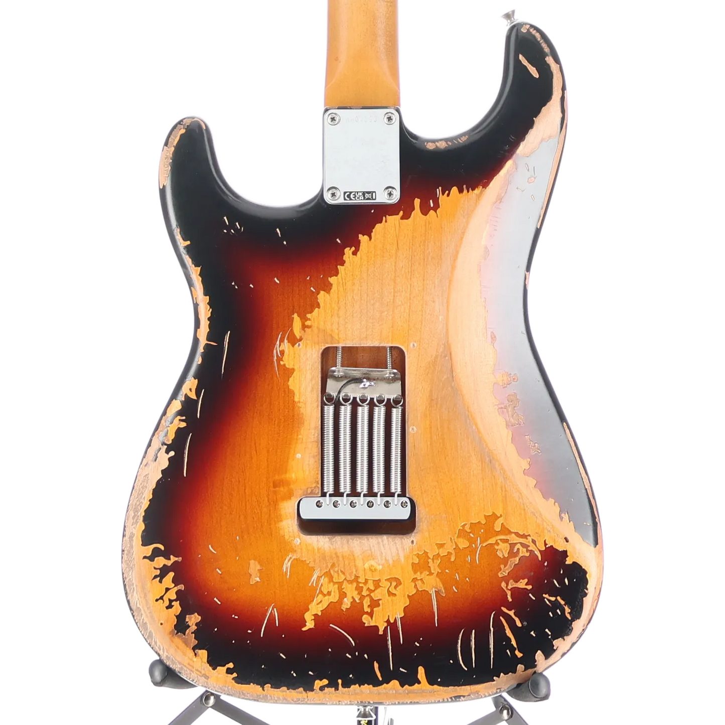 Fender Mike McCready Stratocaster, Rosewood Fingerboard, 3-Color Sunburst (RC3) (04393)