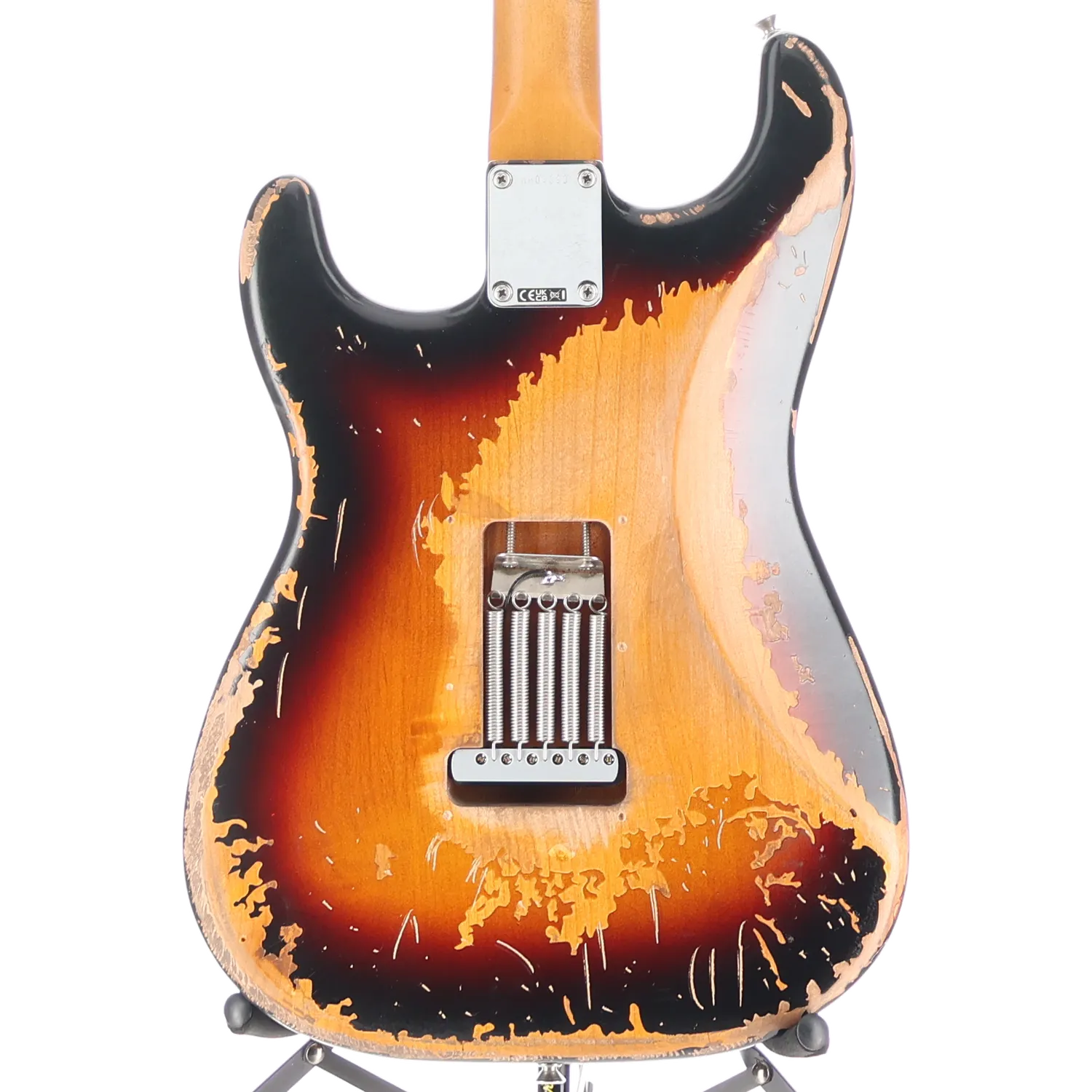 Fender Mike McCready Stratocaster, Rosewood Fingerboard, 3-Color Sunburst (RC3) (04393)