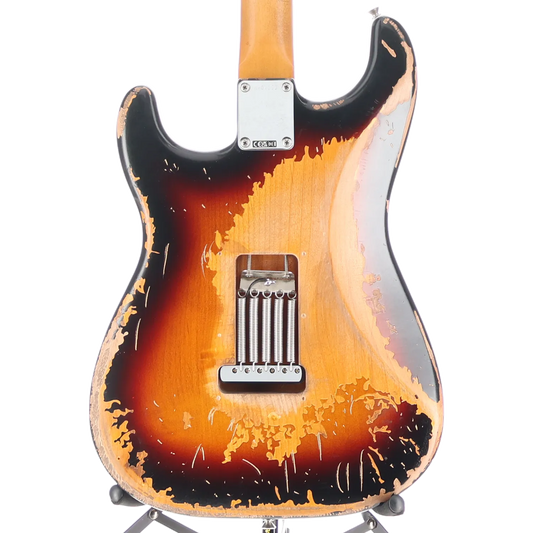 Fender Mike McCready Stratocaster, Rosewood Fingerboard, 3-Color Sunburst (RC3) (04393)