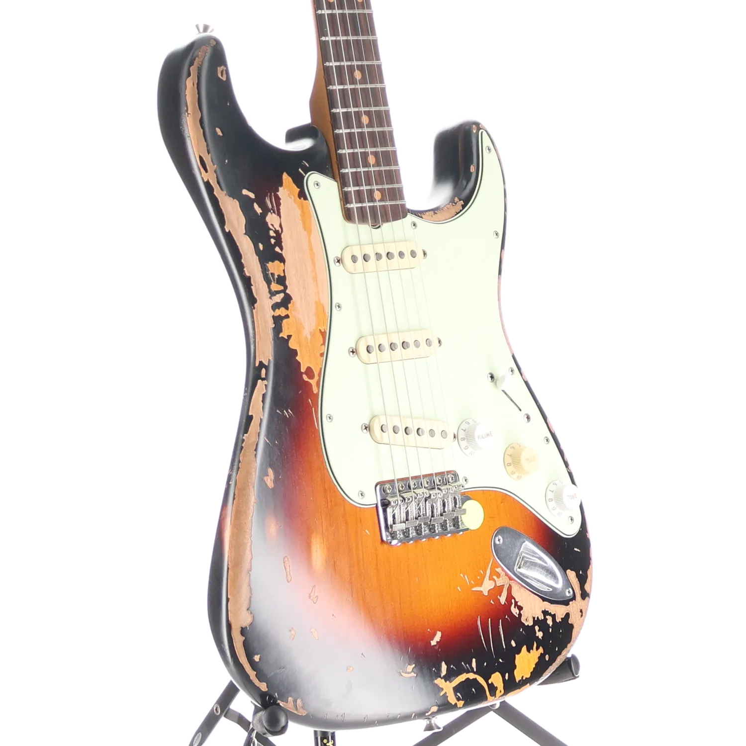 Fender Mike McCready Stratocaster, Rosewood Fingerboard, 3-Color Sunburst (RC3) (04393)