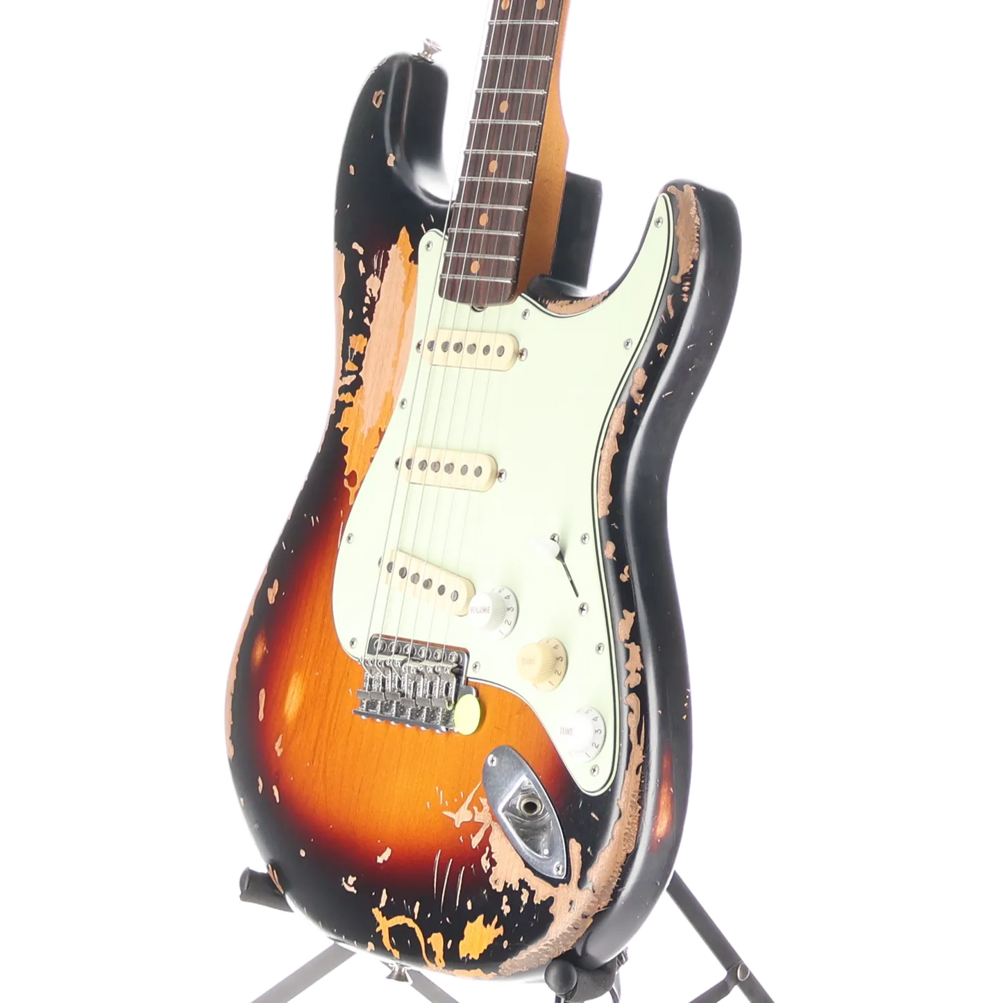Fender Mike McCready Stratocaster, Rosewood Fingerboard, 3-Color Sunburst (RC3) (04393)