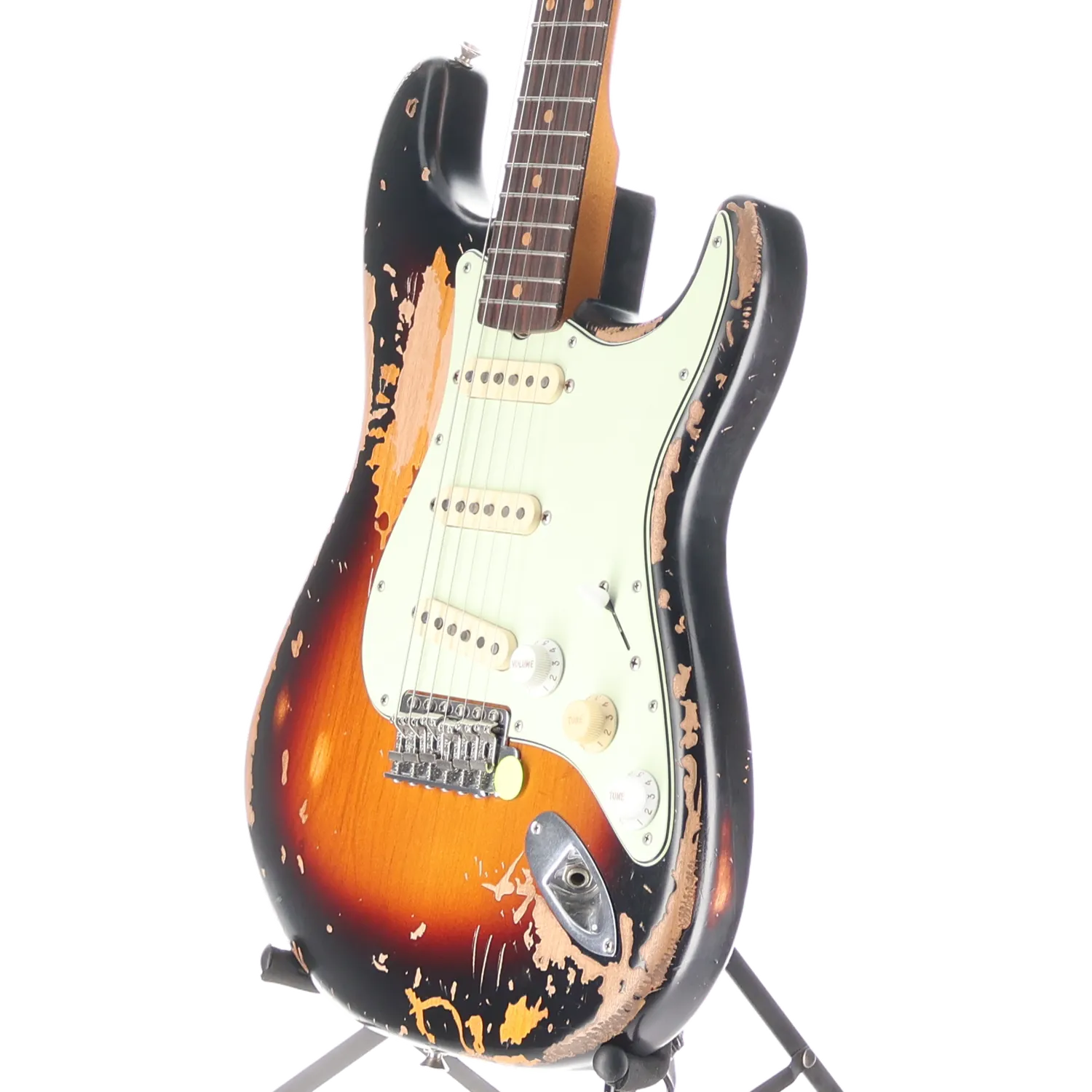 Fender Mike McCready Stratocaster, Rosewood Fingerboard, 3-Color Sunburst (RC3) (04393)