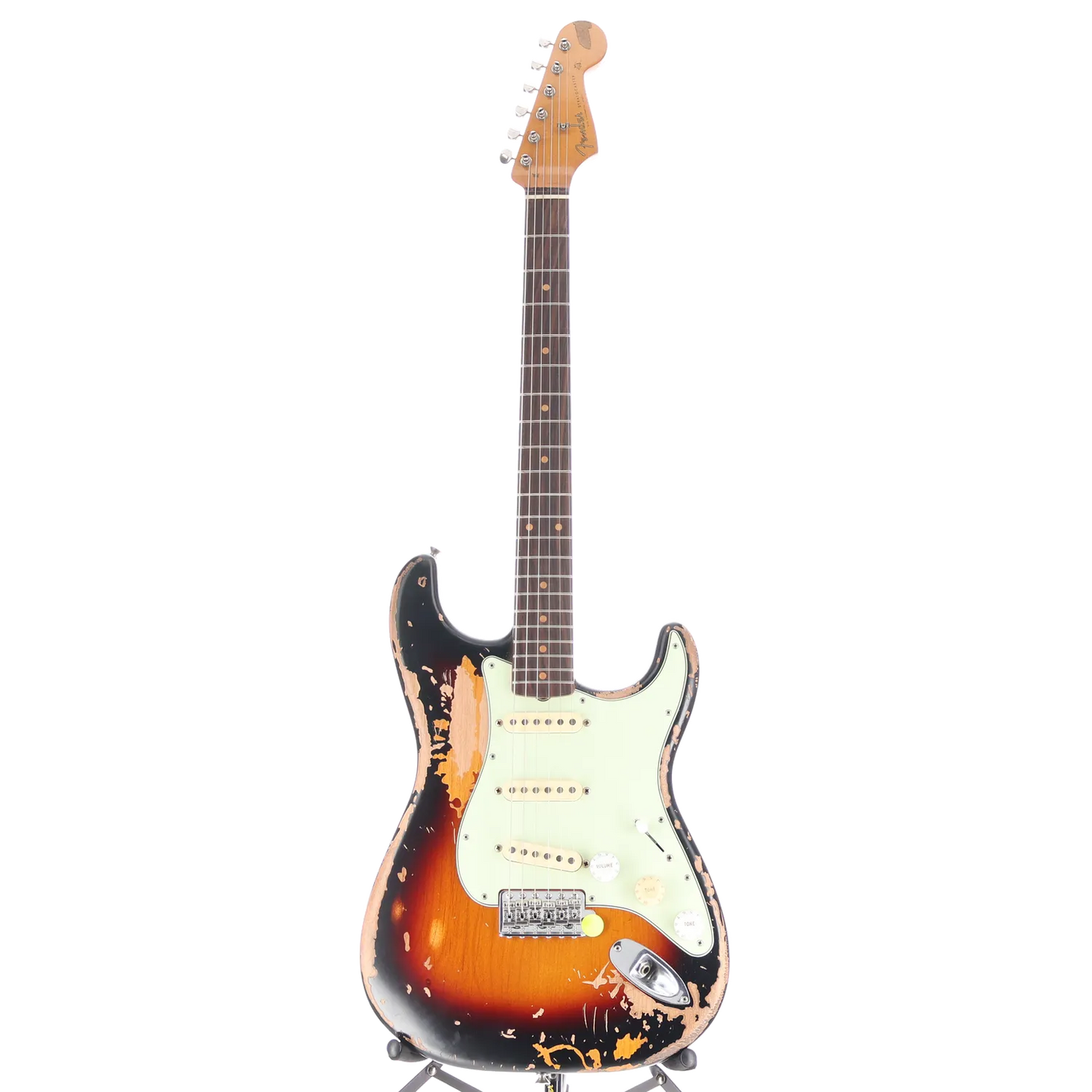 Fender Mike McCready Stratocaster, Rosewood Fingerboard, 3-Color Sunburst (RC3) (04393)