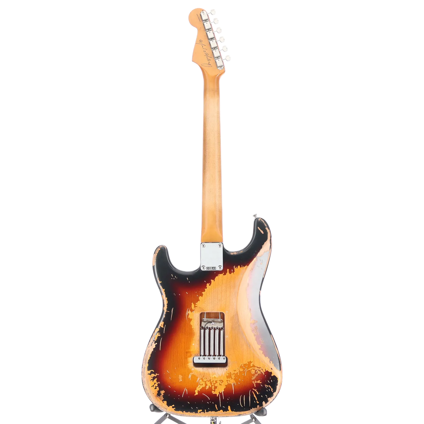 Fender Mike McCready Stratocaster, Rosewood Fingerboard, 3-Color Sunburst (RC3) (04393)