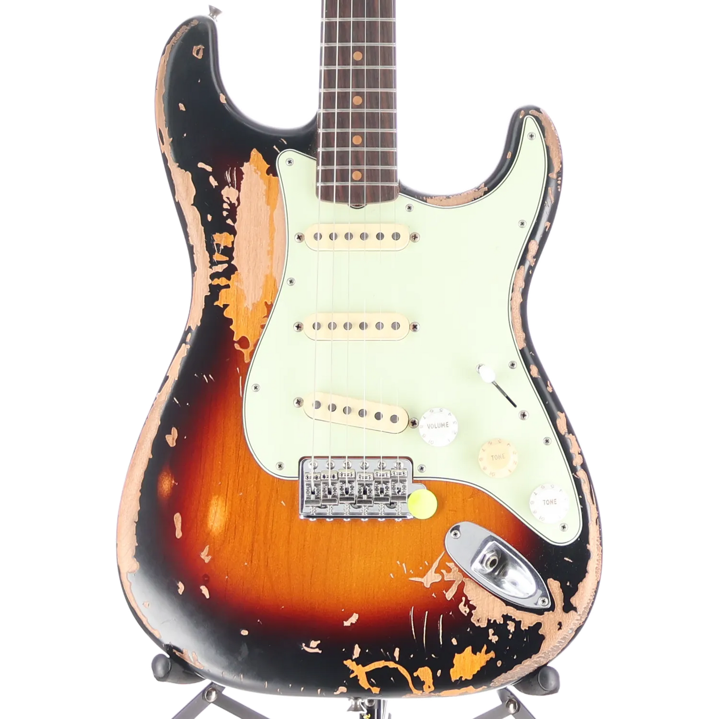 Fender Mike McCready Stratocaster, Rosewood Fingerboard, 3-Color Sunburst (RC3) (04393)