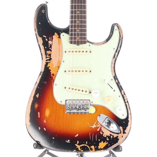 Fender Mike McCready Stratocaster, Rosewood Fingerboard, 3-Color Sunburst (RC3) (04393)