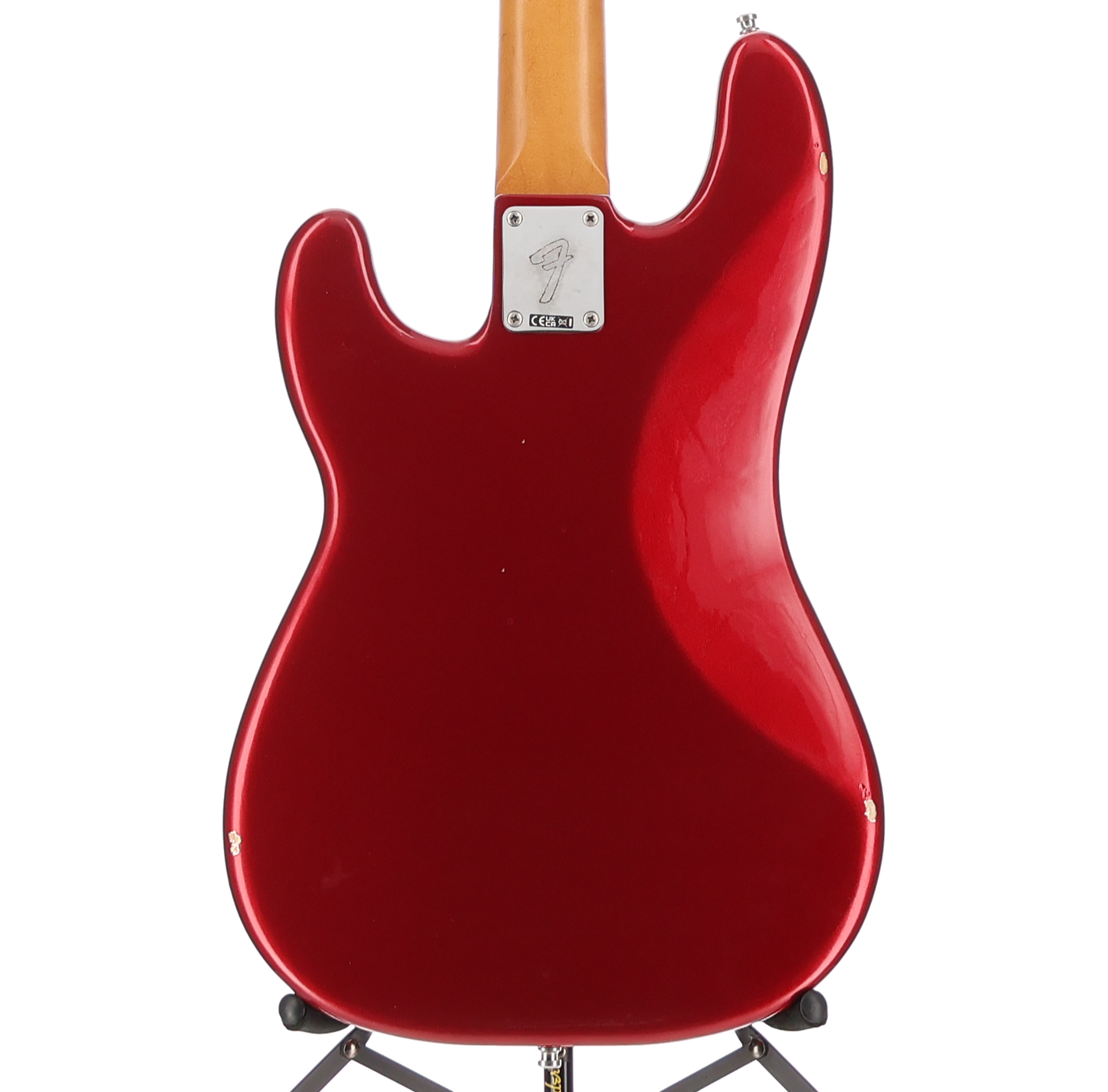 Fender Nate Mendel P Bass, Rosewood Fingerboard, Candy Apple Red (AA5) (09629)