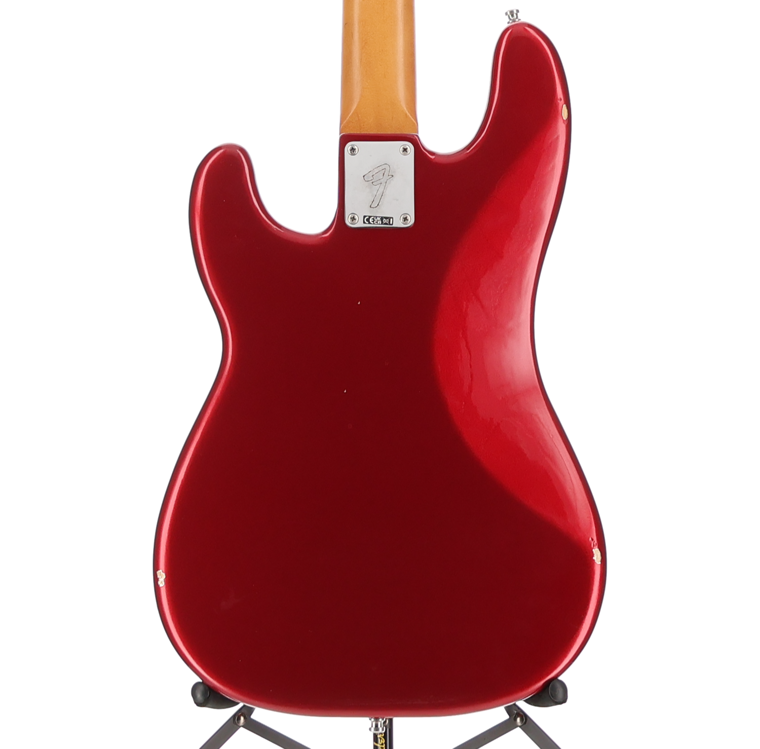 Fender Nate Mendel P Bass, Rosewood Fingerboard, Candy Apple Red (AA5) (09629)