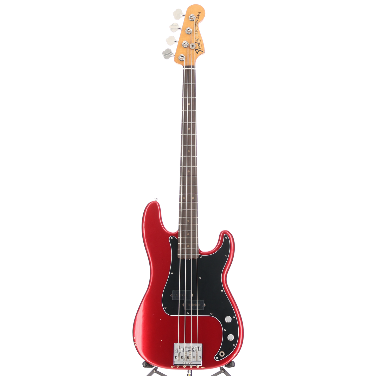 Fender Nate Mendel P Bass, Rosewood Fingerboard, Candy Apple Red (AA5) (09629)