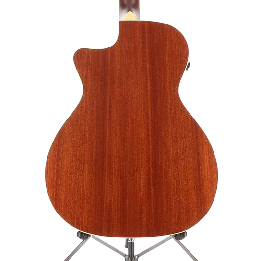 Fender Newporter Player, Walnut Fingerboard, Gold Pickguard, Natural (D4) (50107)