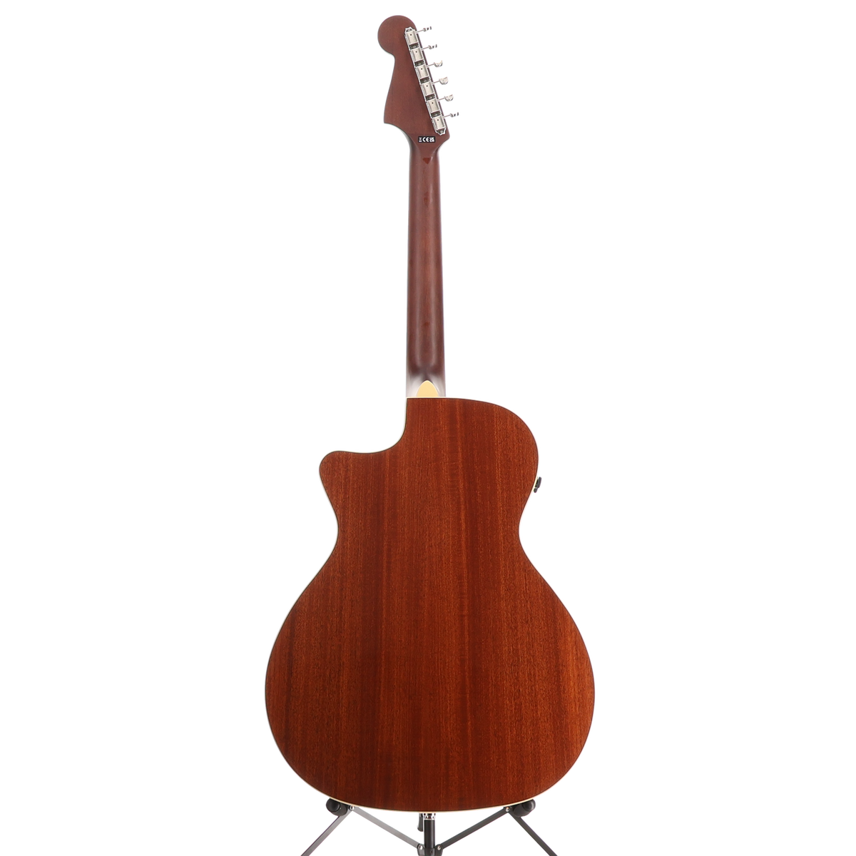 Fender Newporter Player, Walnut Fingerboard, Gold Pickguard, Natural (D4) (50107)