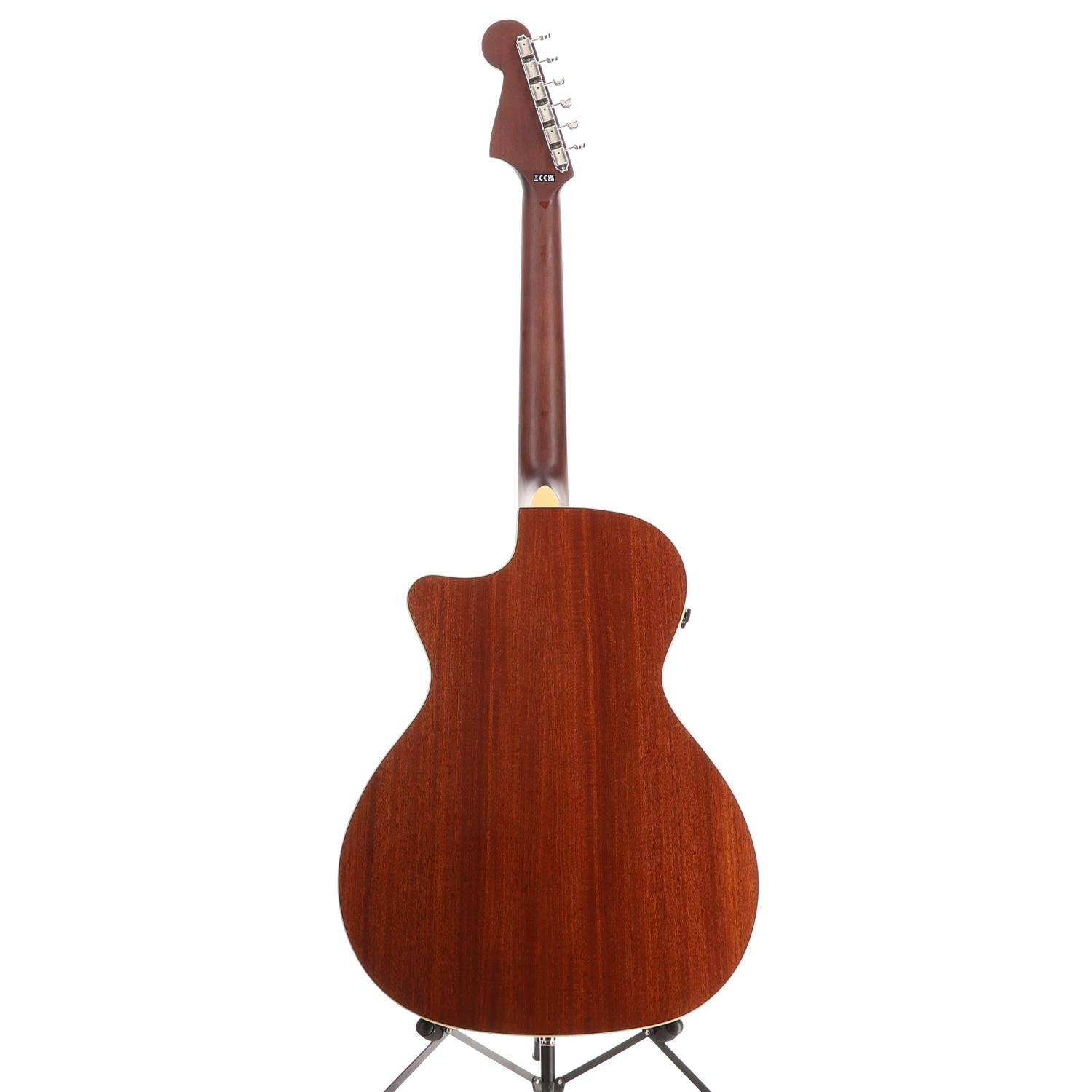 Fender Newporter Player, Walnut Fingerboard, Gold Pickguard, Natural (D4) (50107)