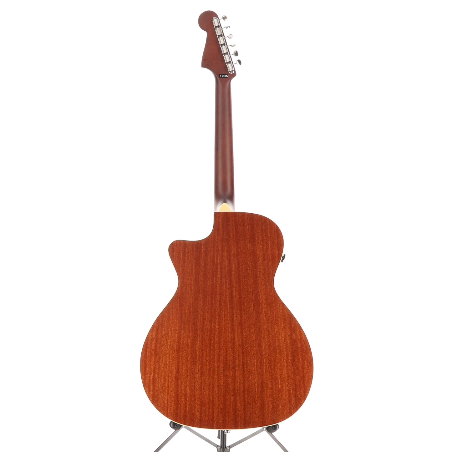 Fender Newporter Player, Walnut Fingerboard, Gold Pickguard, Natural (SR) (47581)