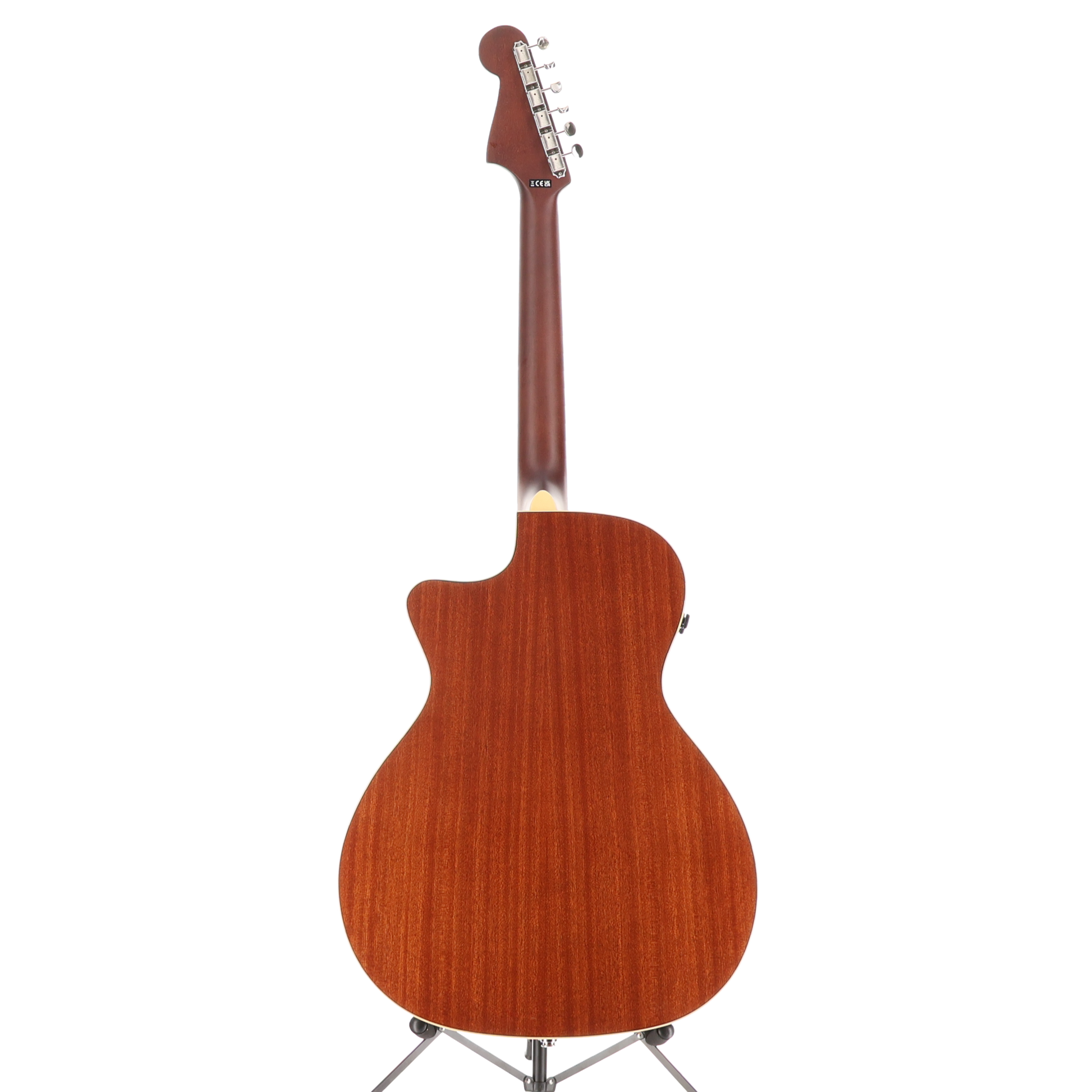 Fender Newporter Player, Walnut Fingerboard, Gold Pickguard, Natural (SR) (47581)
