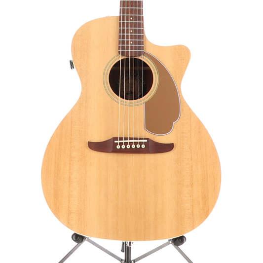 Fender Newporter Player, Walnut Fingerboard, Gold Pickguard, Natural (SR) (47581)