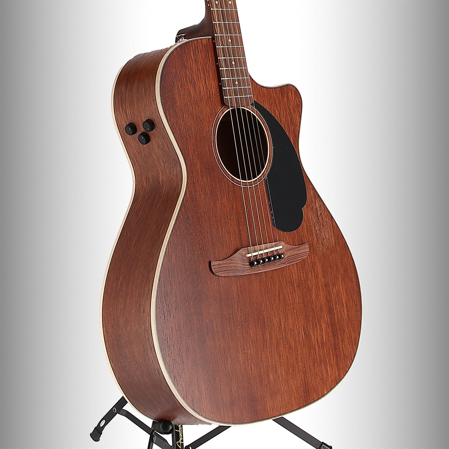 Fender Newporter Special, Pau Ferro Fingerboard, Black Pickguard, Natural (RC4) (03964)