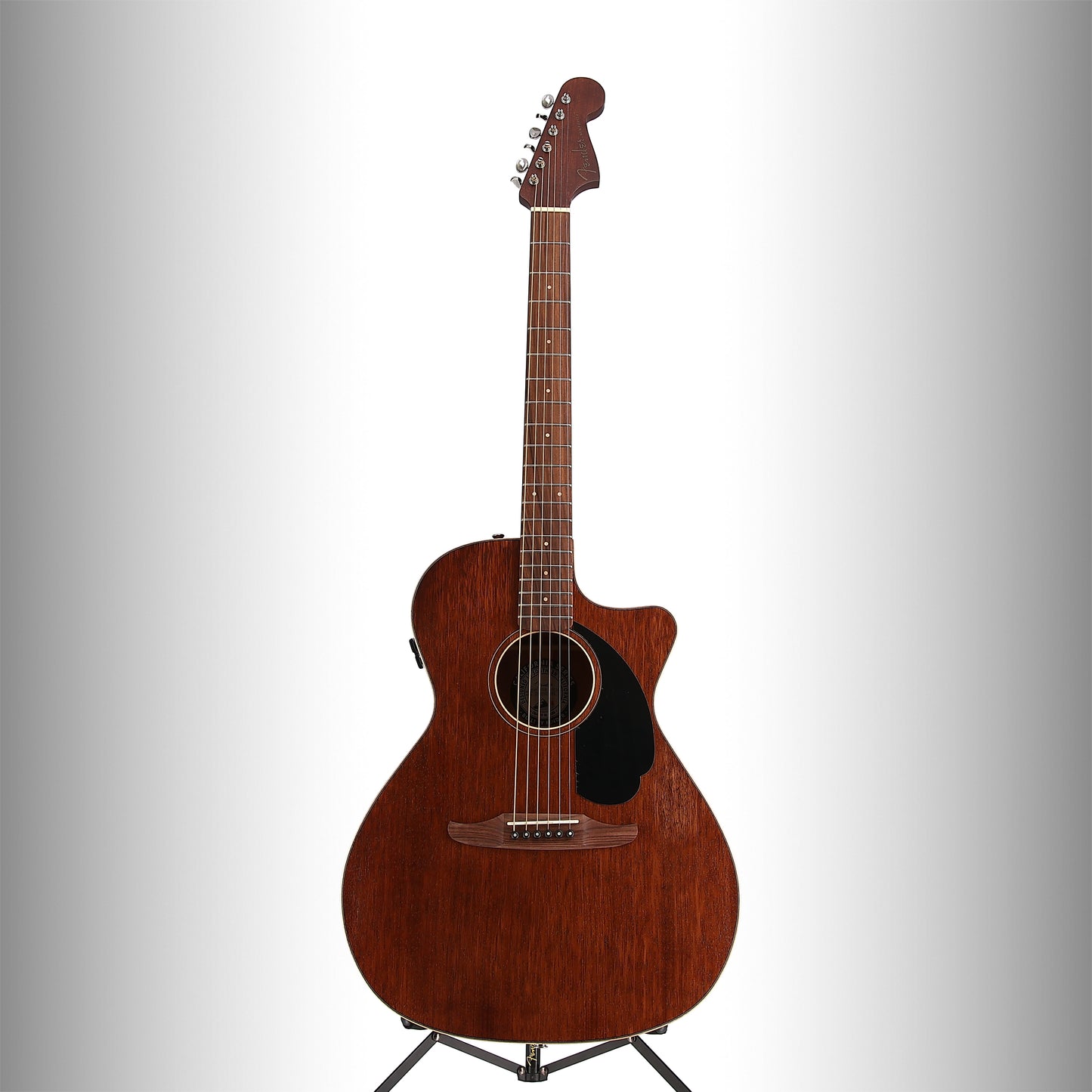 Fender Newporter Special, Pau Ferro Fingerboard, Black Pickguard, Natural (RC4) (03964)