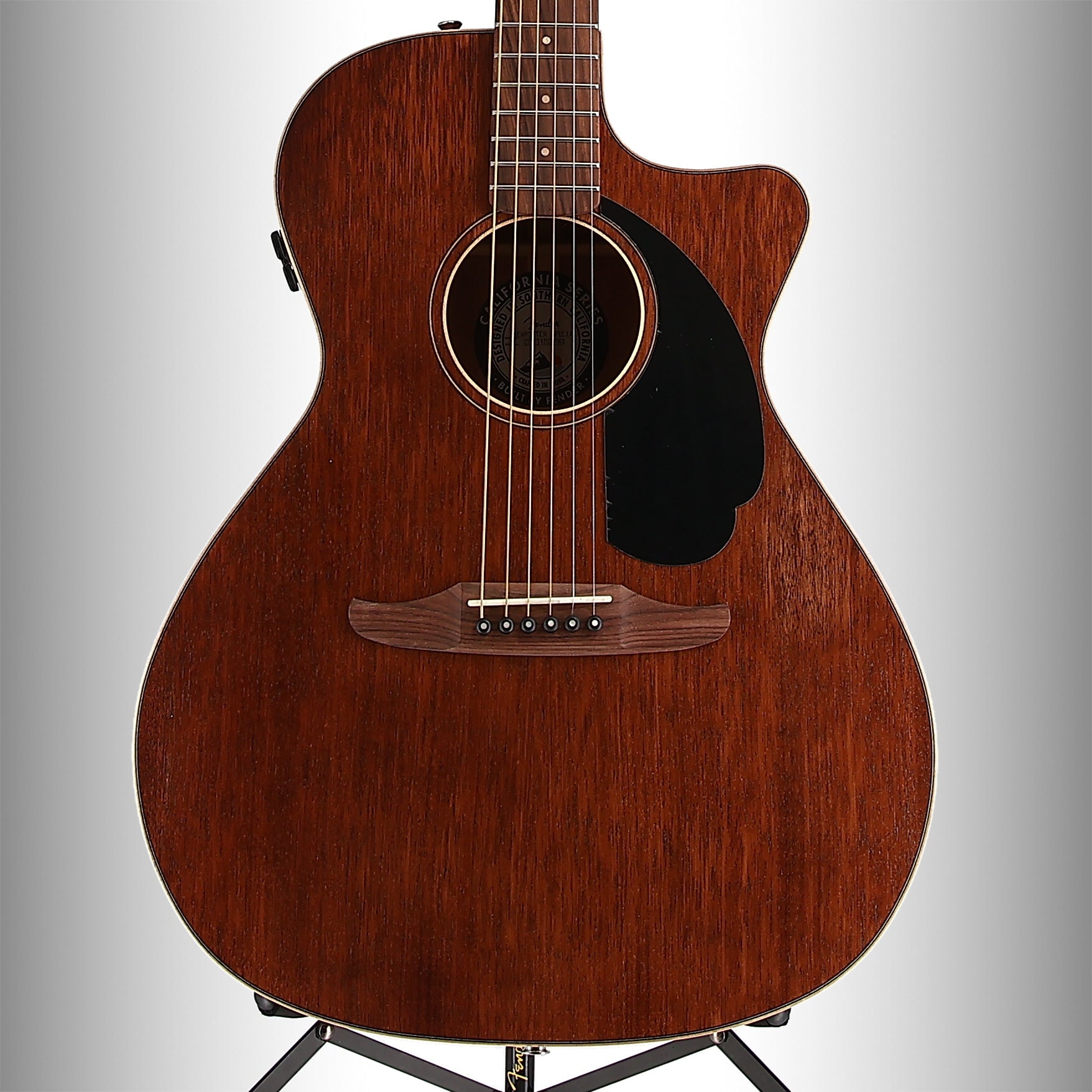 Fender Newporter Special, Pau Ferro Fingerboard, Black Pickguard, Natural (RC4) (03964)